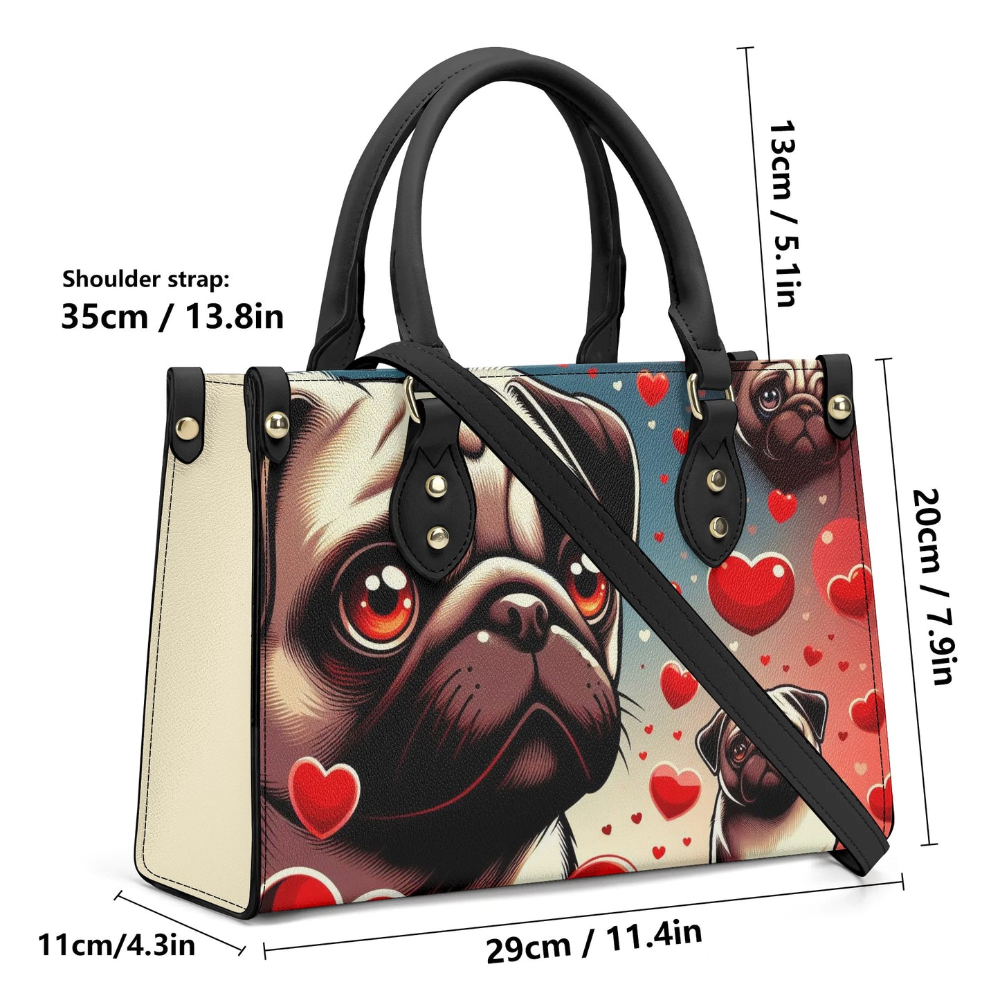 Button - Luxury Women Handbag