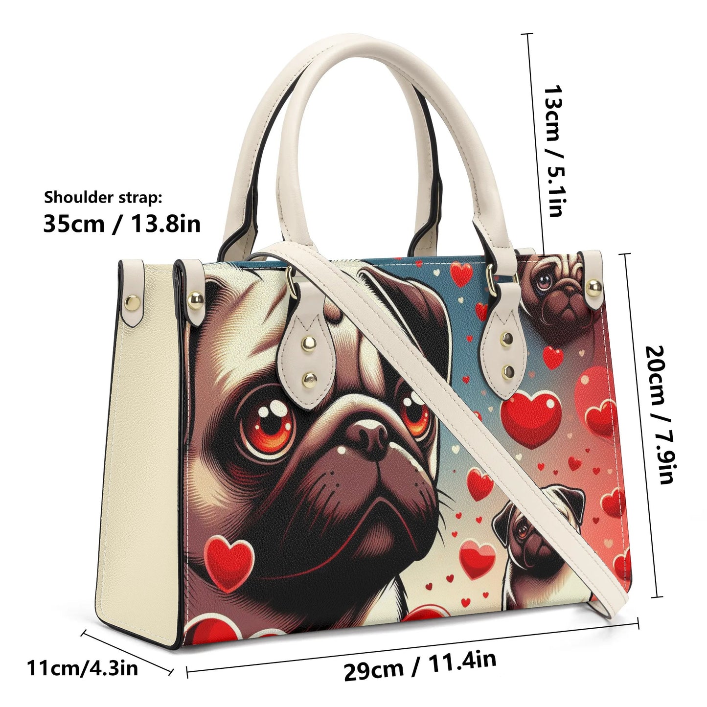 Button - Luxury Women Handbag
