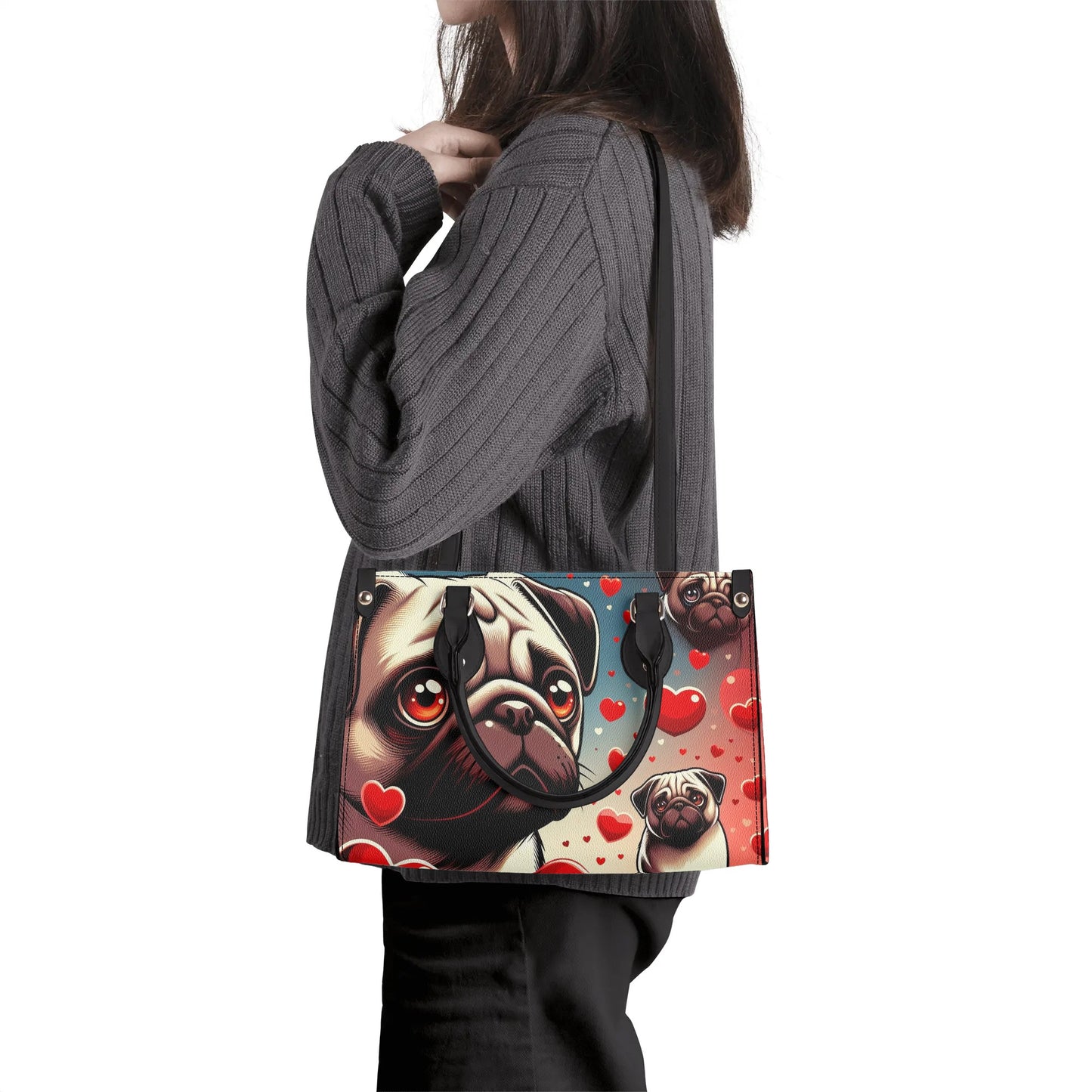 Button - Luxury Women Handbag