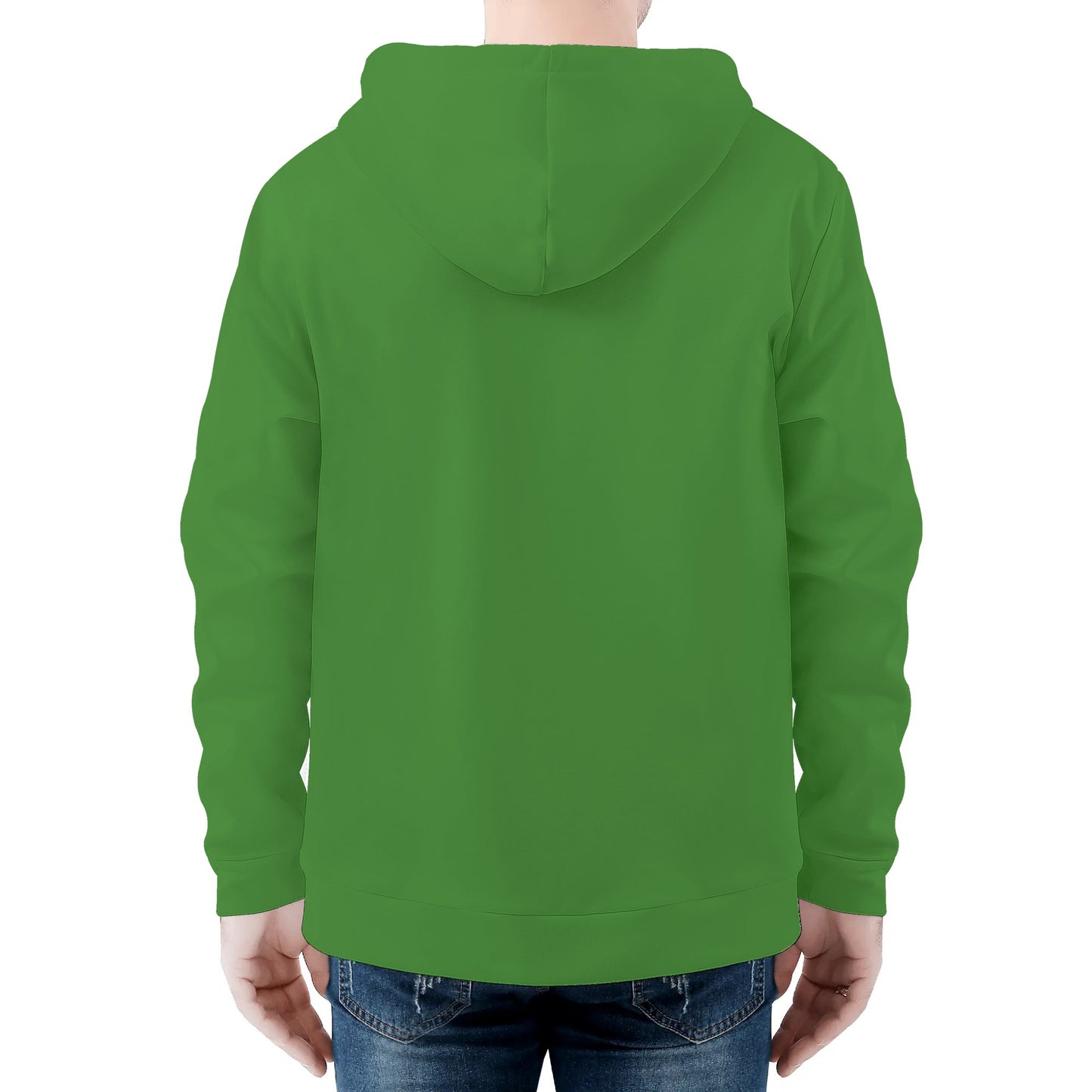 Bark - All Over Print Zip Up Hoodie