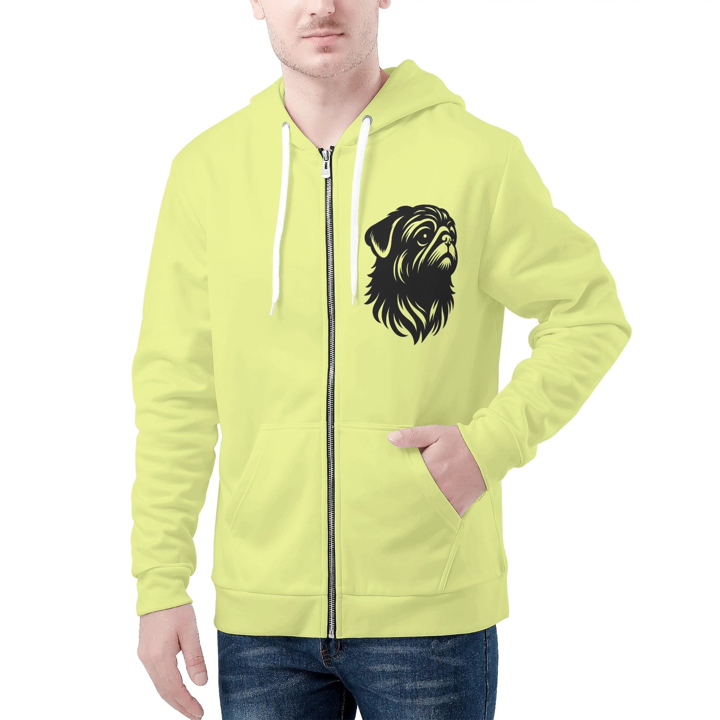 Zoro - All Over Print Zip Up Hoodie