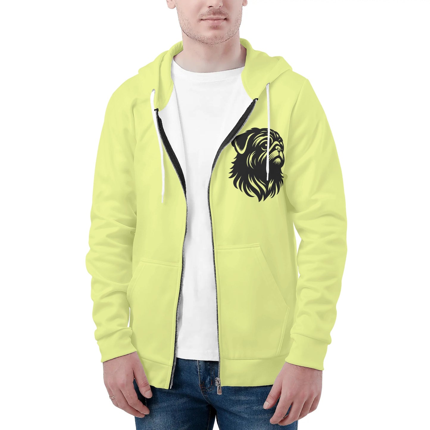 Zoro - All Over Print Zip Up Hoodie