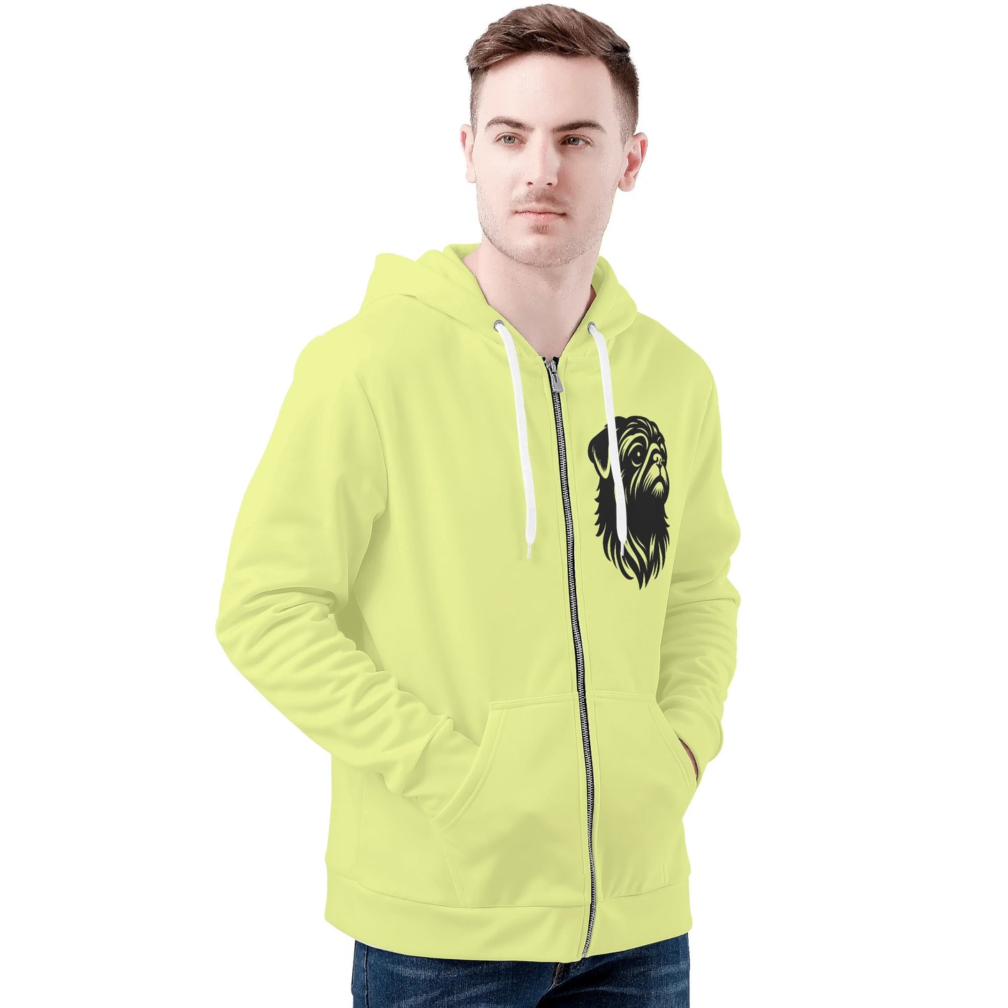 Zoro - All Over Print Zip Up Hoodie