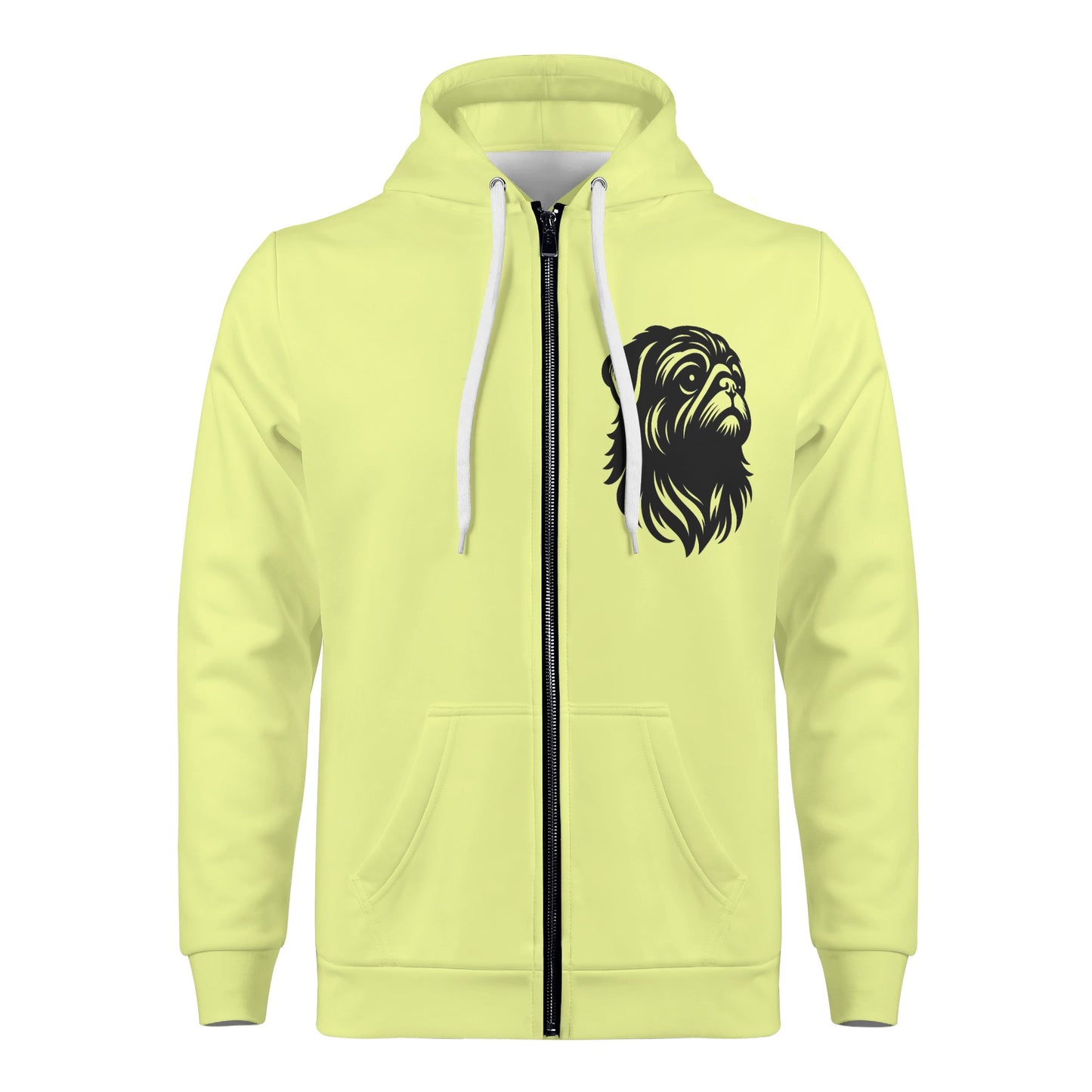 Zoro - All Over Print Zip Up Hoodie