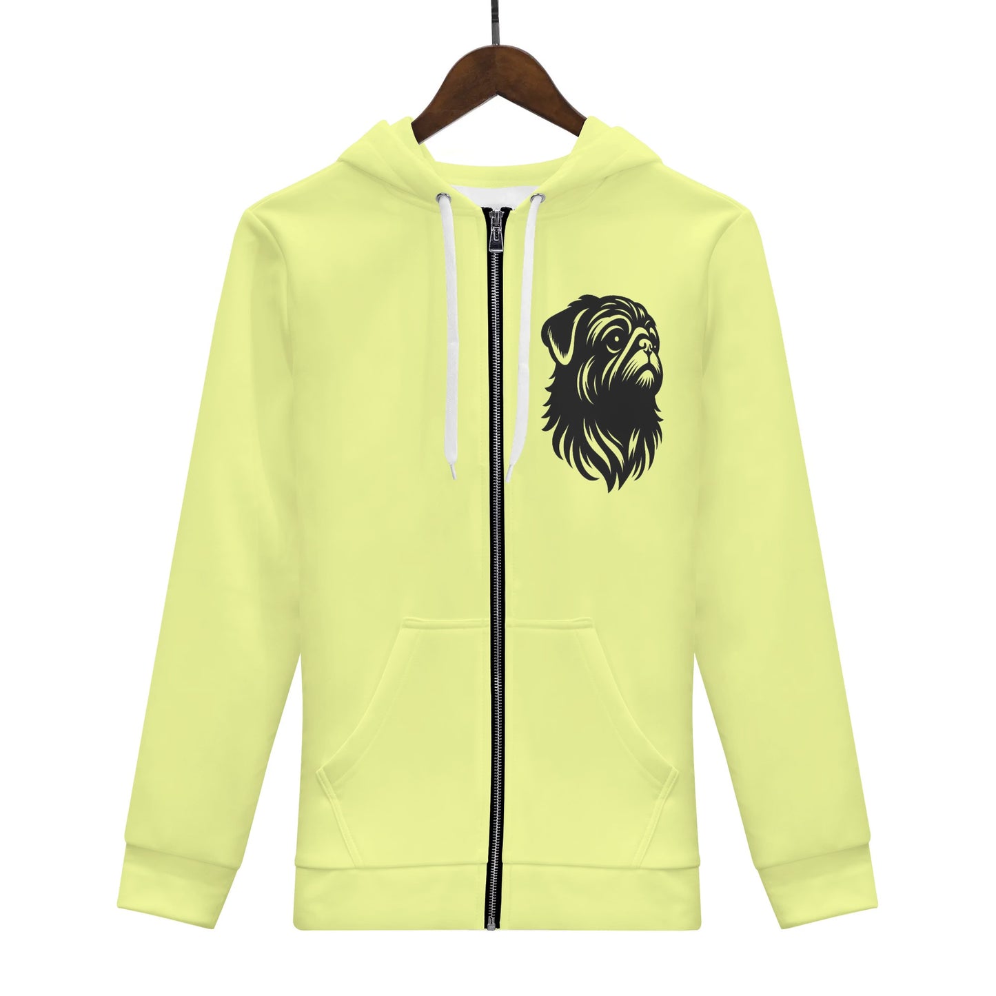 Zoro - All Over Print Zip Up Hoodie