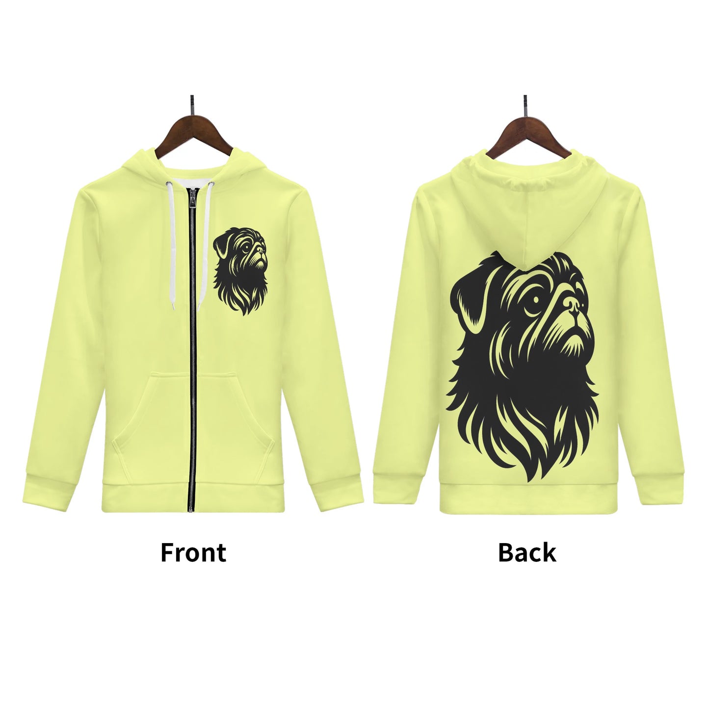 Zoro - All Over Print Zip Up Hoodie