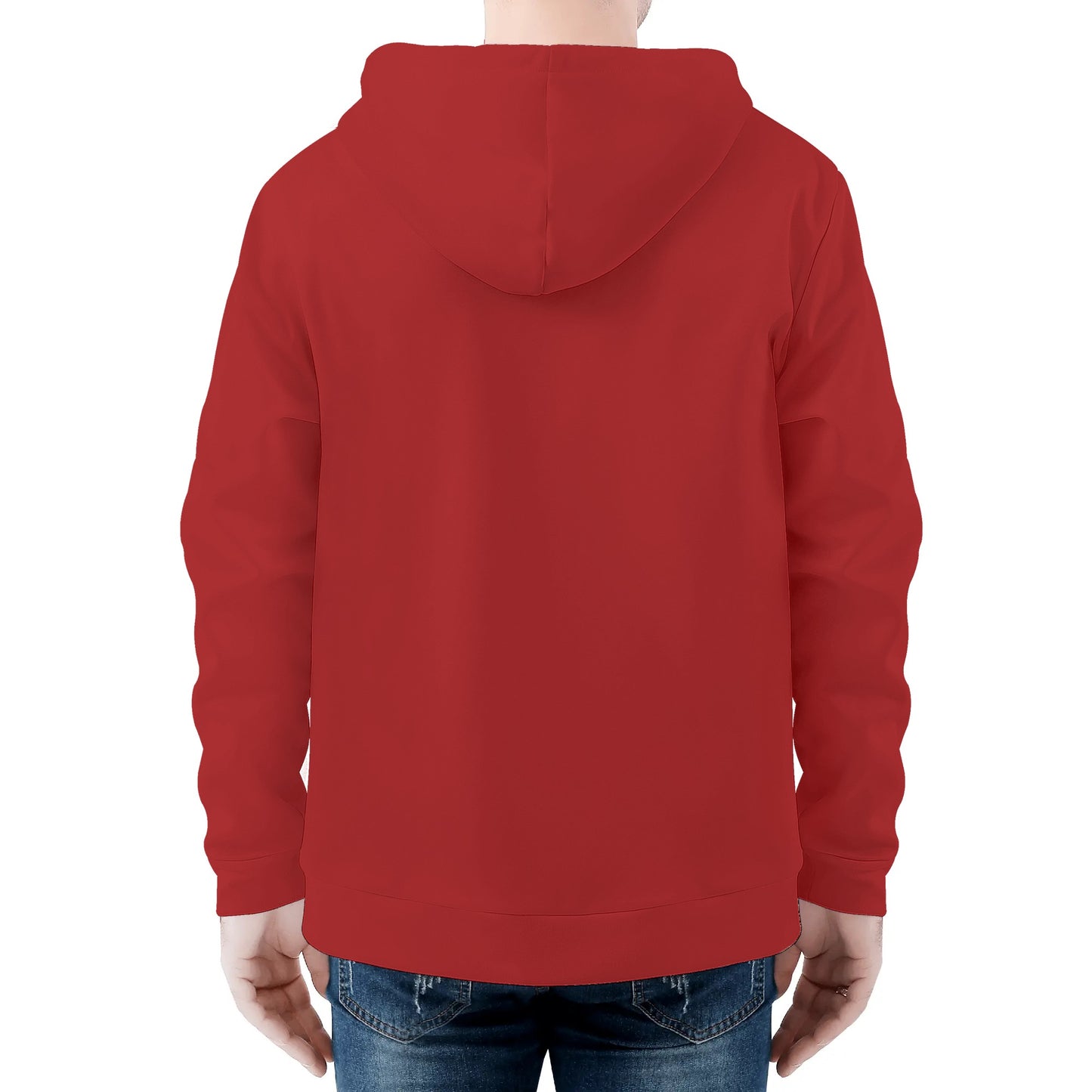 Whopper - All Over Print Zip Up Hoodie