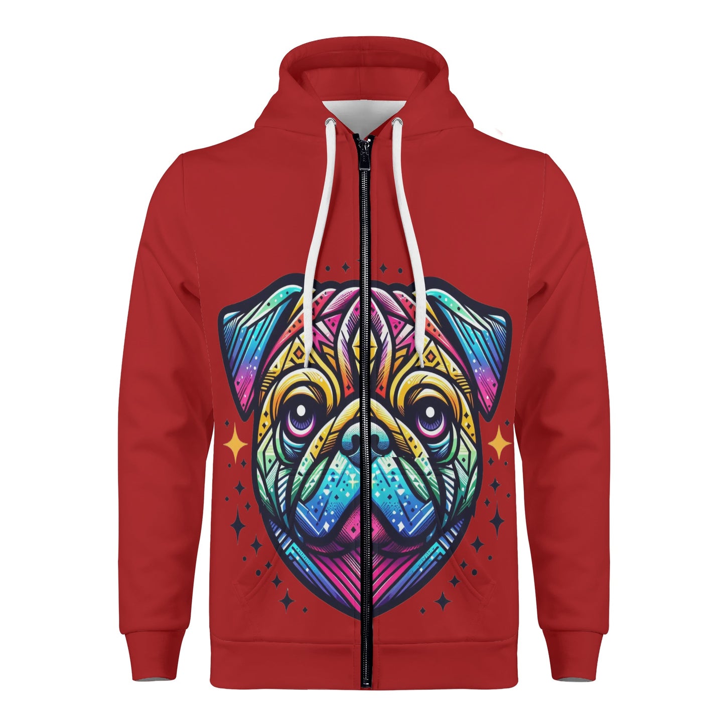 Whopper - All Over Print Zip Up Hoodie