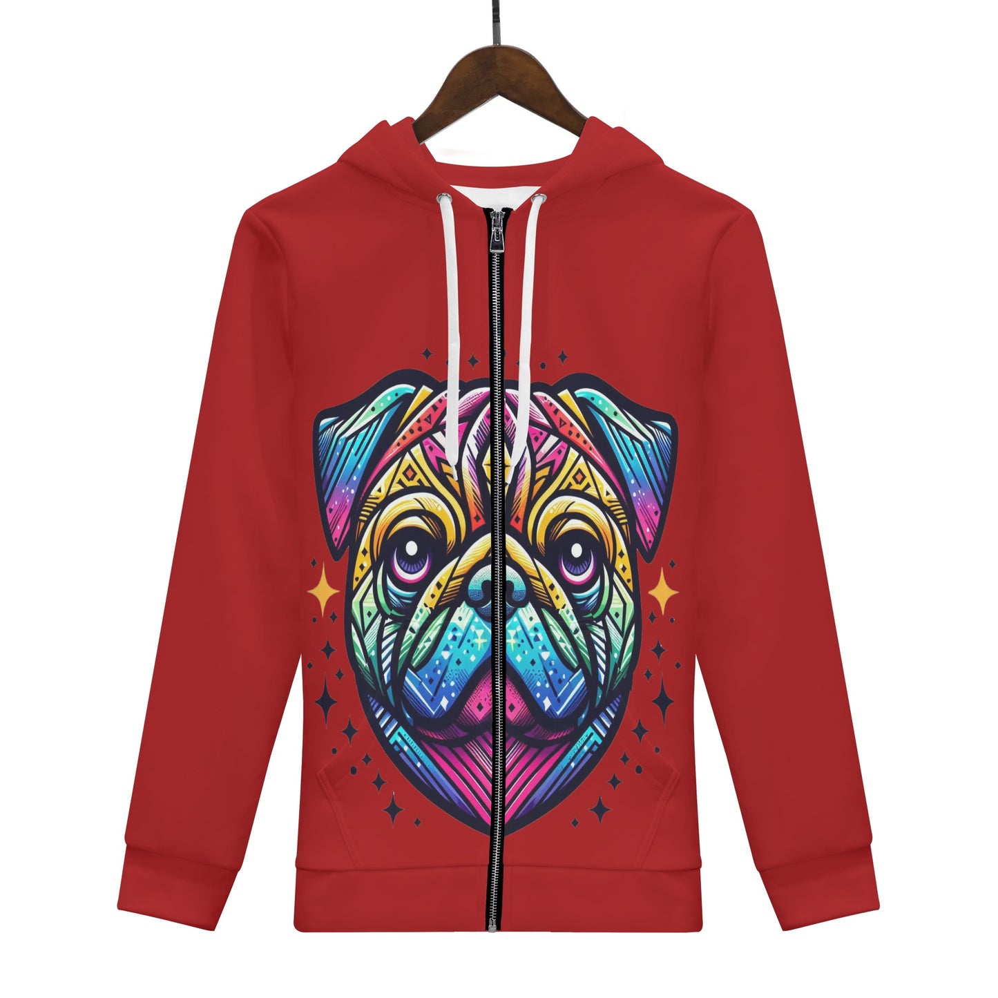 Whopper - All Over Print Zip Up Hoodie