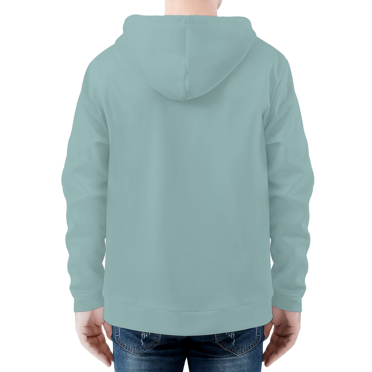 Vast - All Over Print Zip Up Hoodie