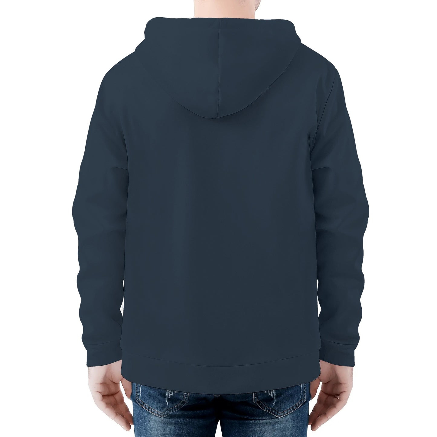Ursa - All Over Print Zip Up Hoodie