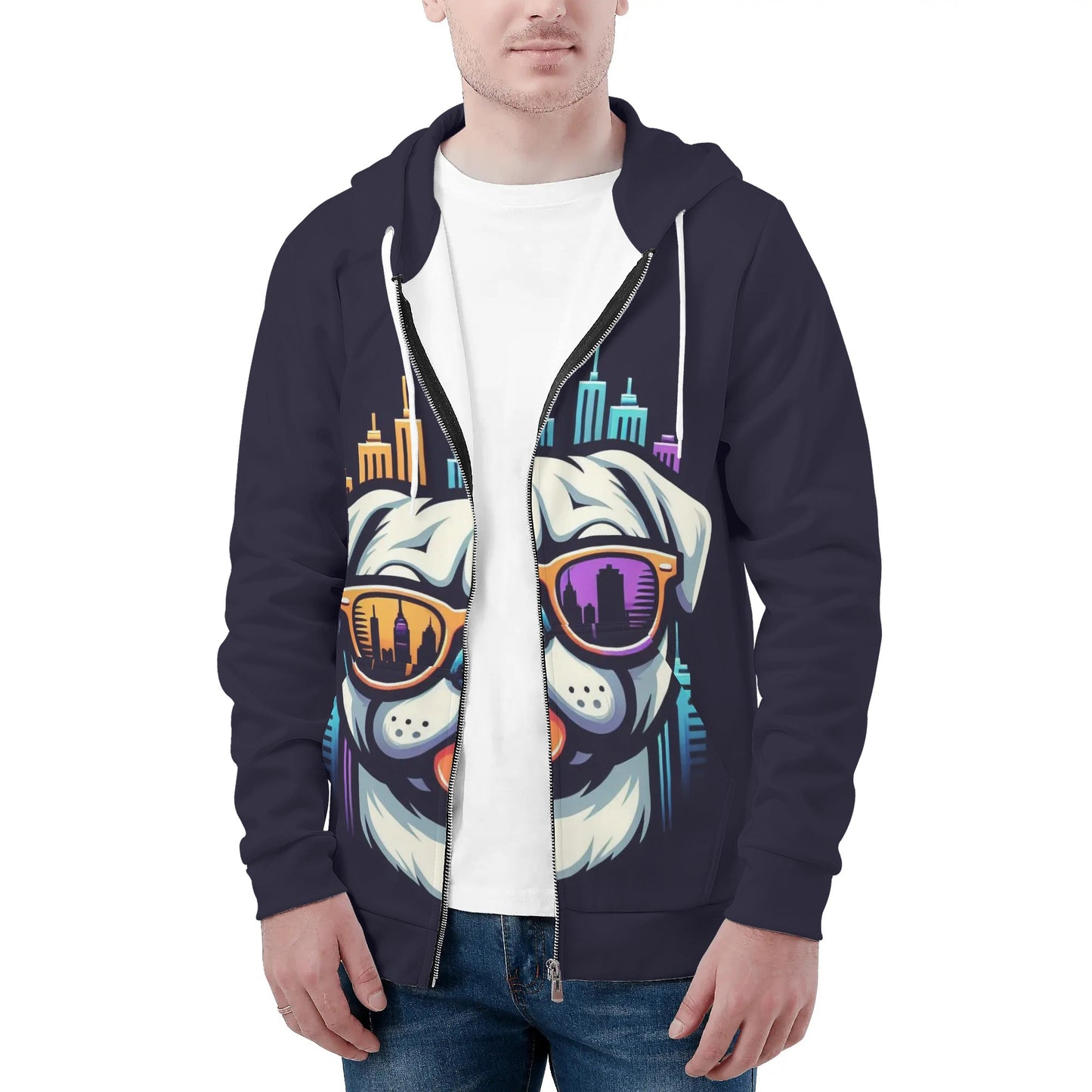 Tundra - All Over Print Zip Up Hoodie