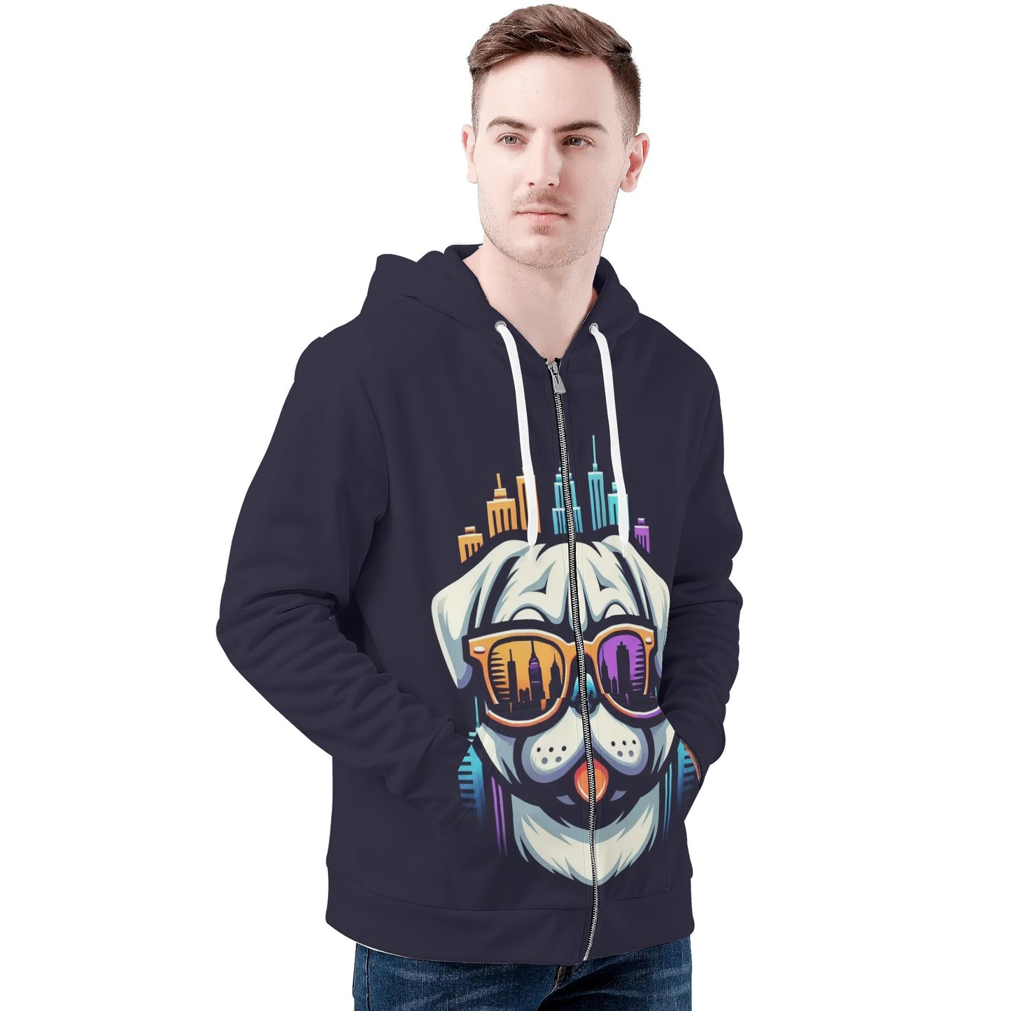 Tundra - All Over Print Zip Up Hoodie