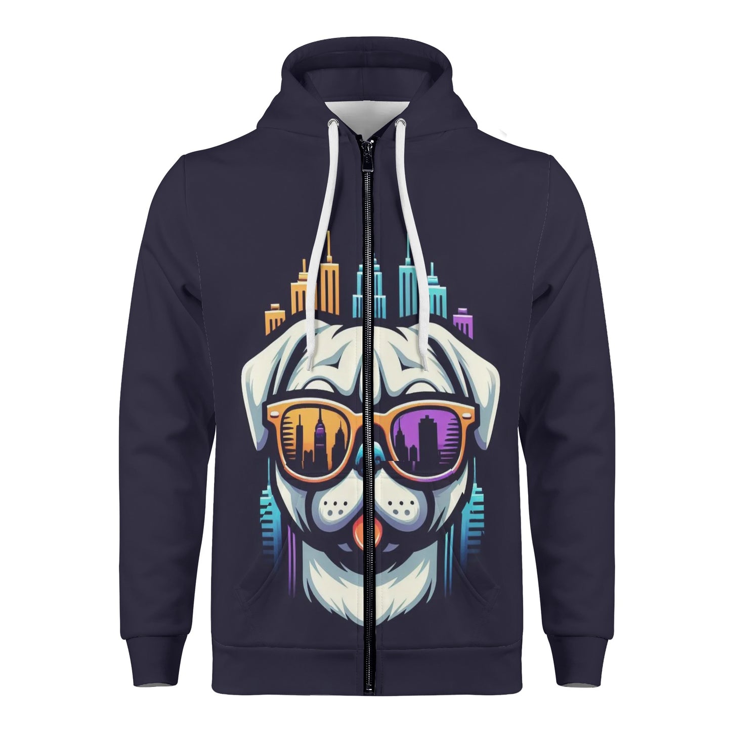 Tundra - All Over Print Zip Up Hoodie