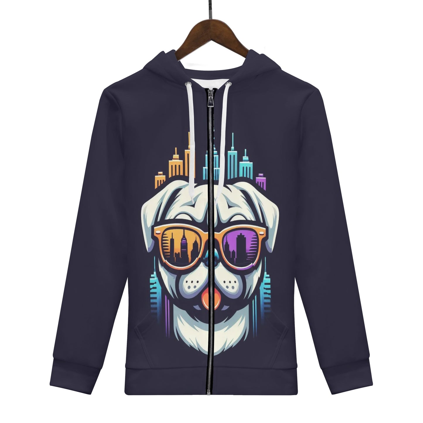 Tundra - All Over Print Zip Up Hoodie