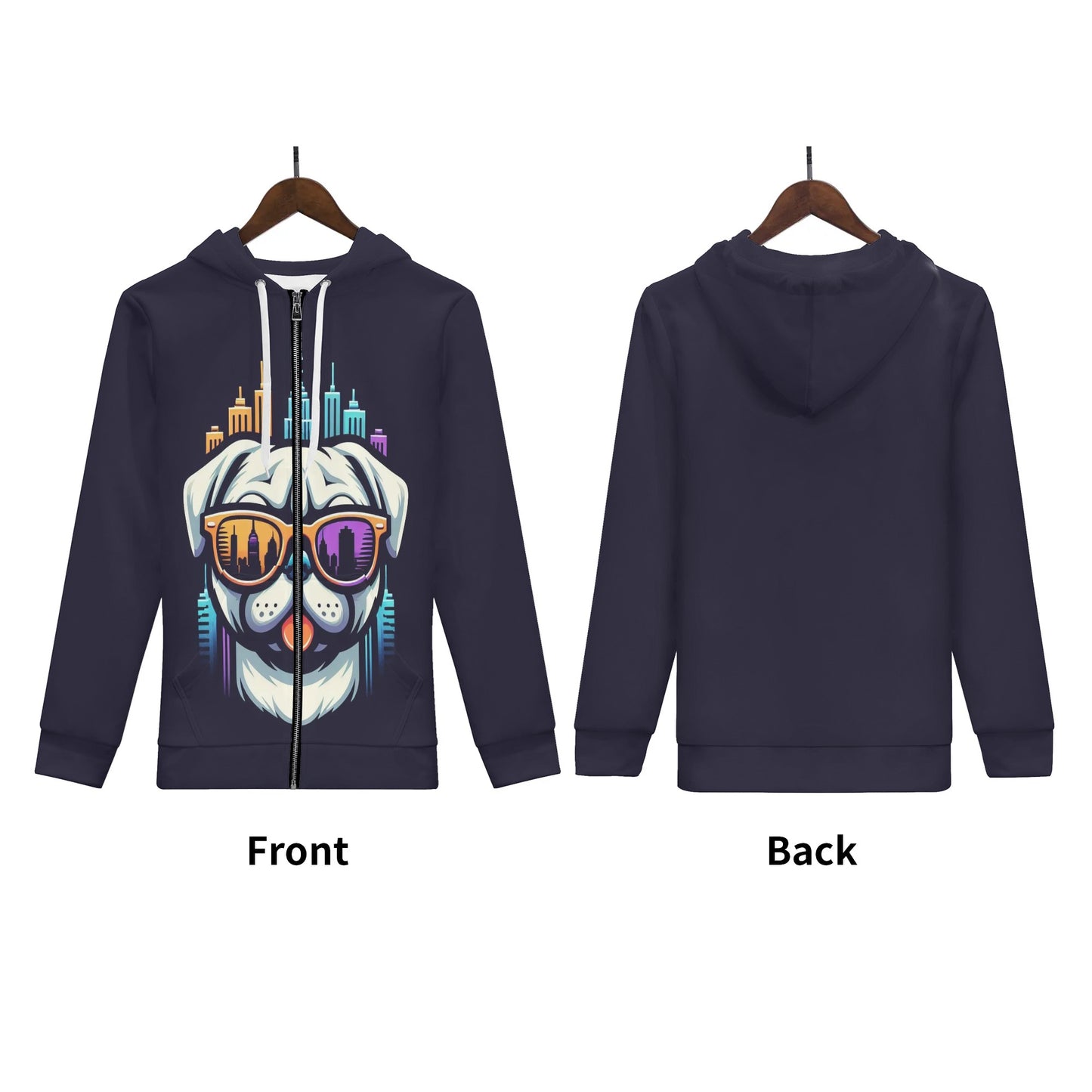 Tundra - All Over Print Zip Up Hoodie