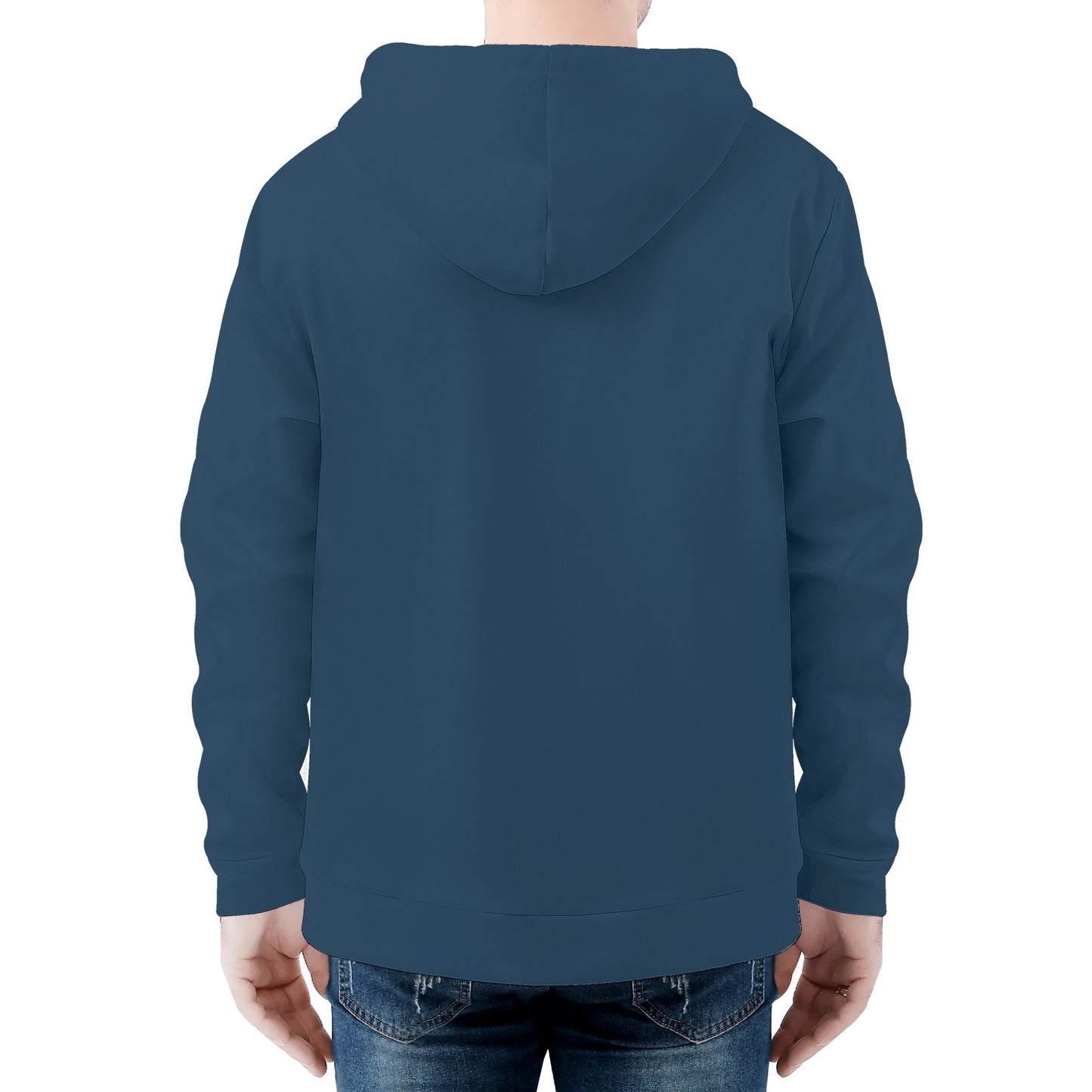 Thunder - All Over Print Zip Up Hoodie