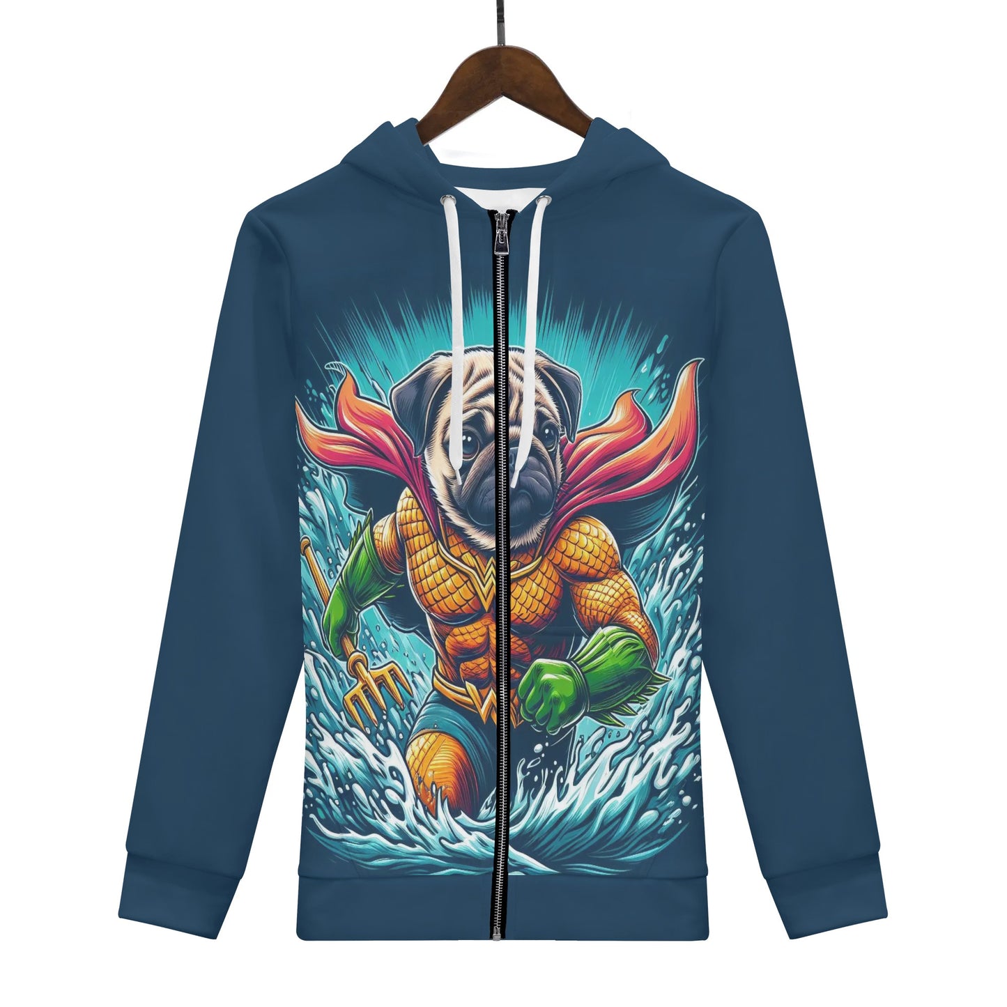 Thunder - All Over Print Zip Up Hoodie