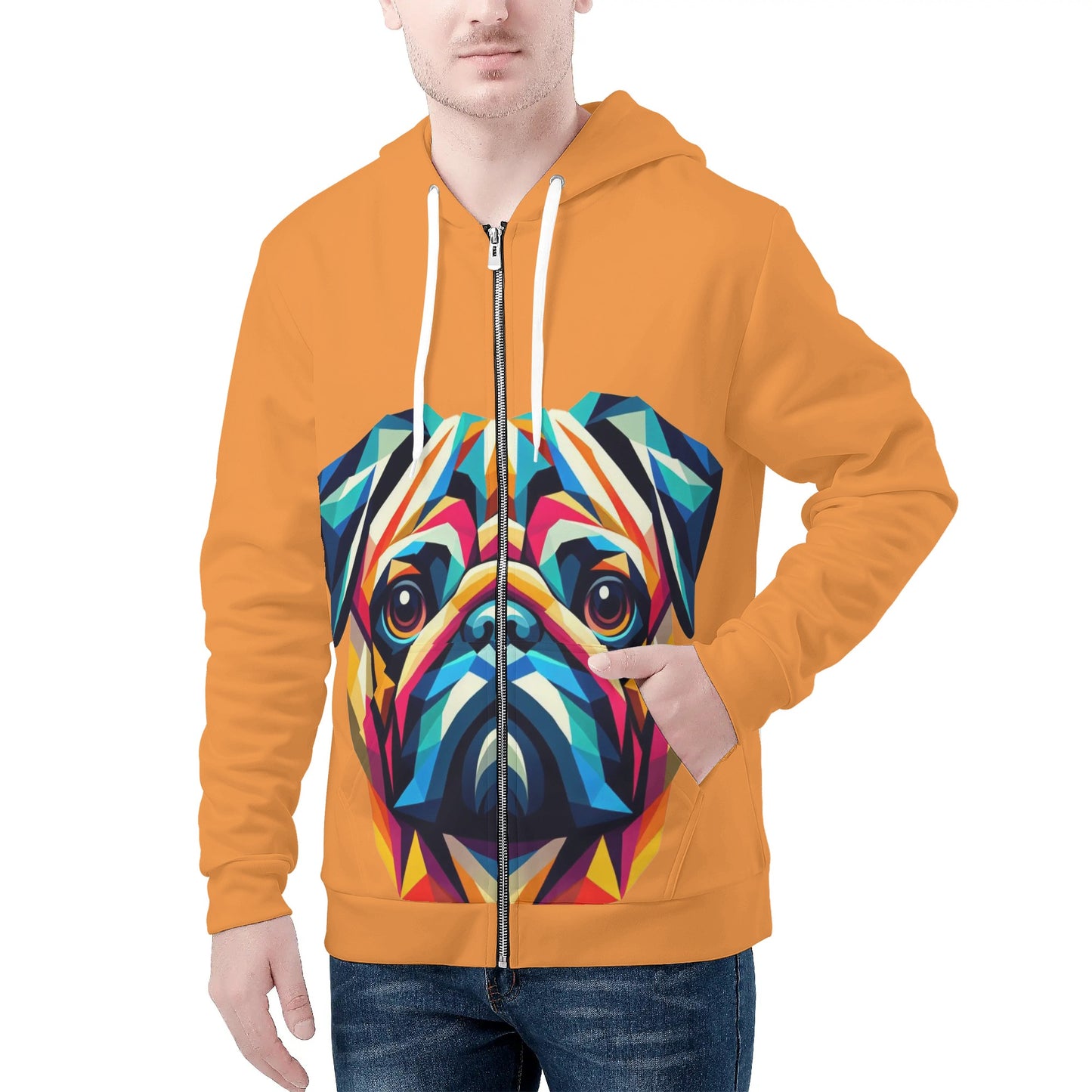 Tonka - All Over Print Zip Up Hoodie