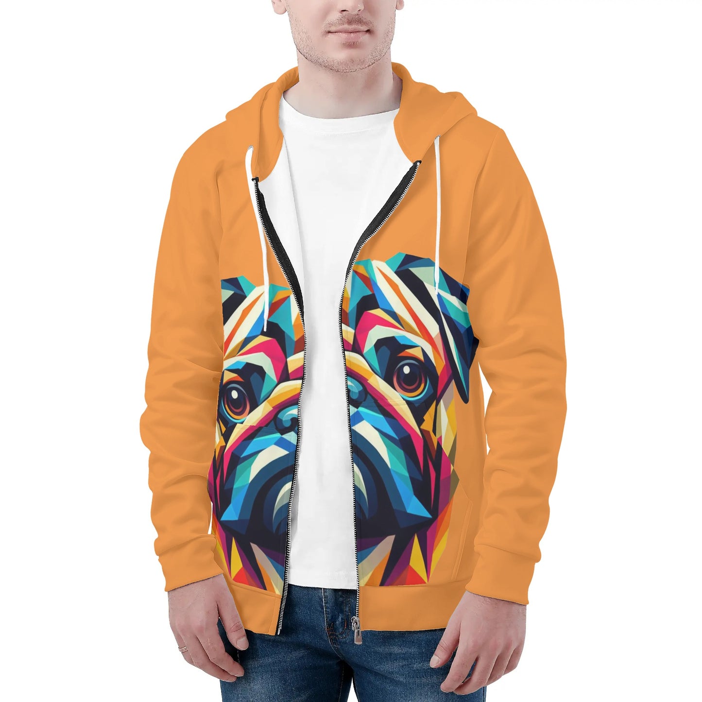 Tonka - All Over Print Zip Up Hoodie