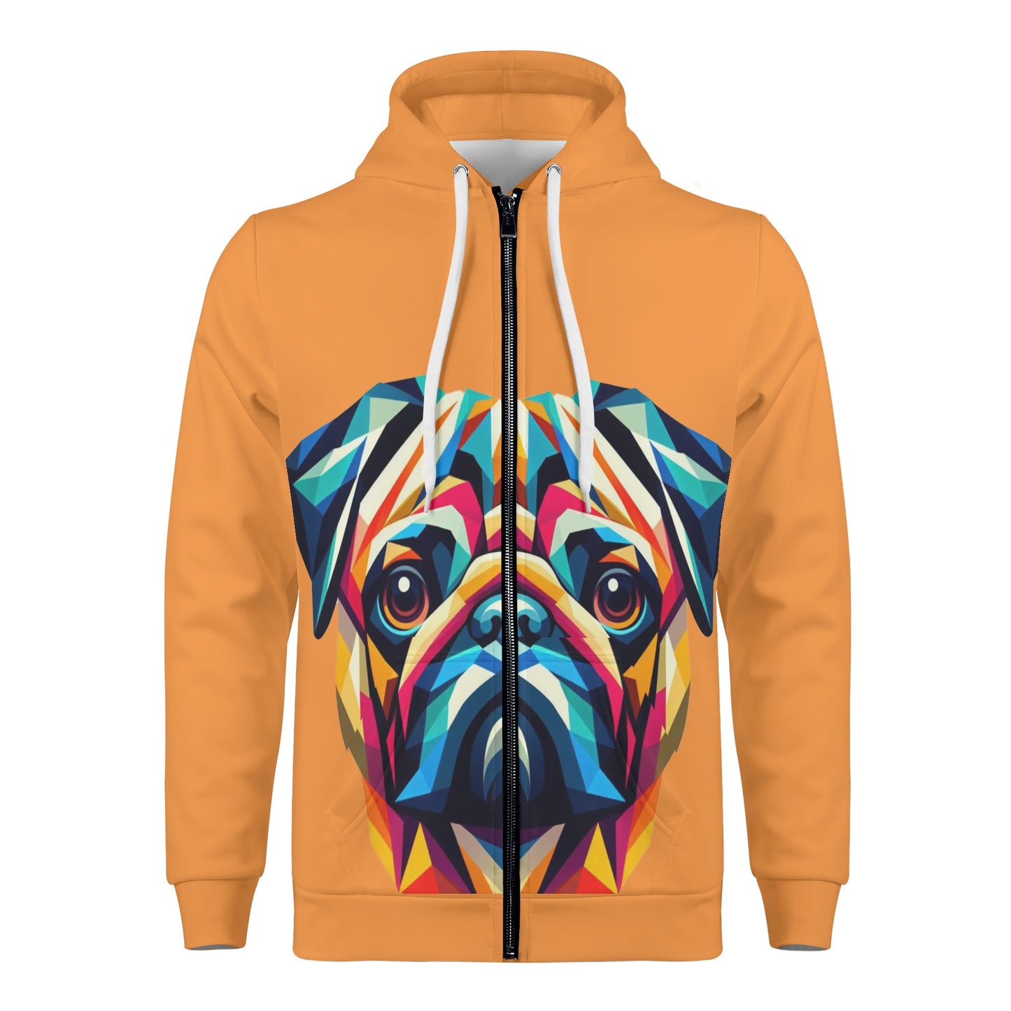 Tonka - All Over Print Zip Up Hoodie