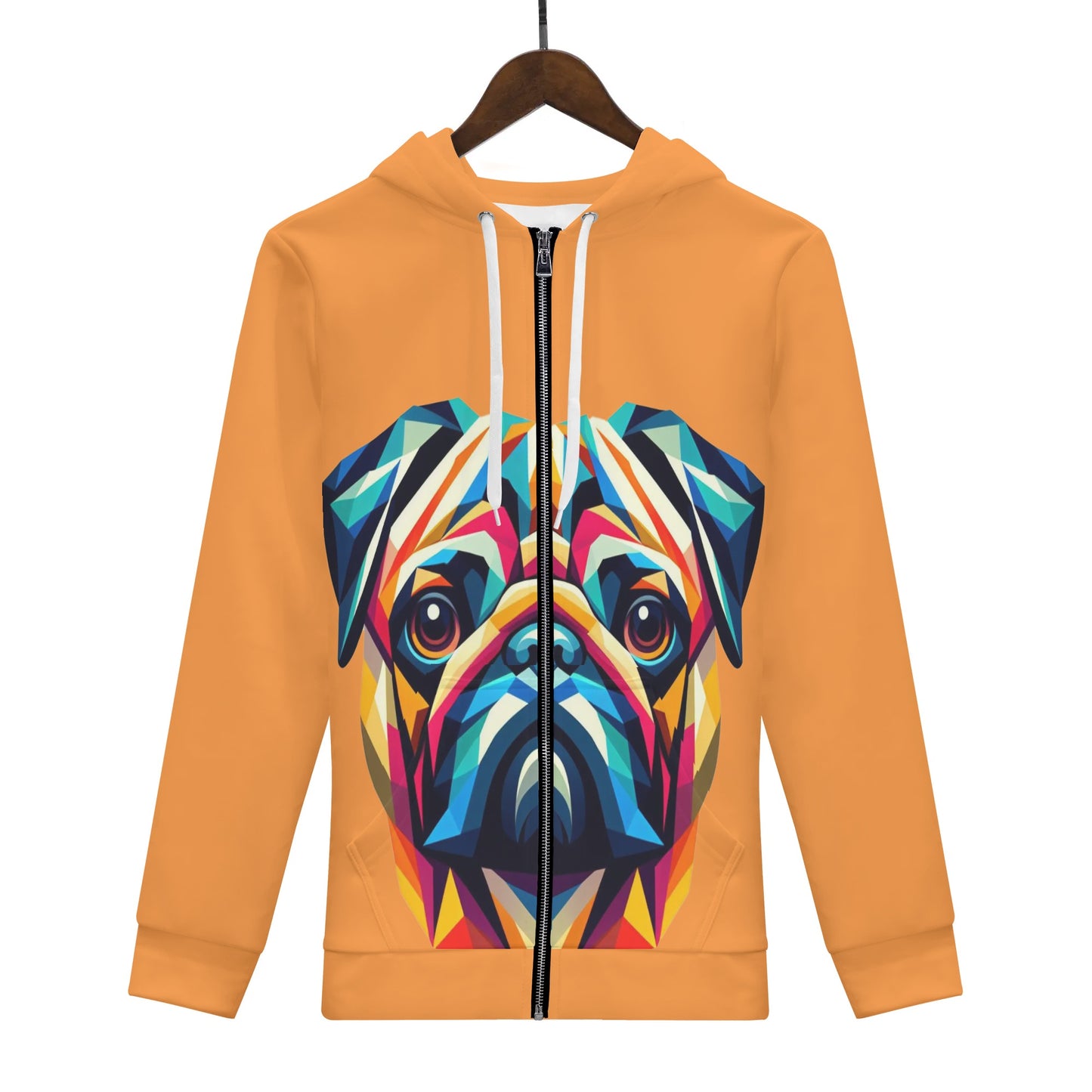 Tonka - All Over Print Zip Up Hoodie