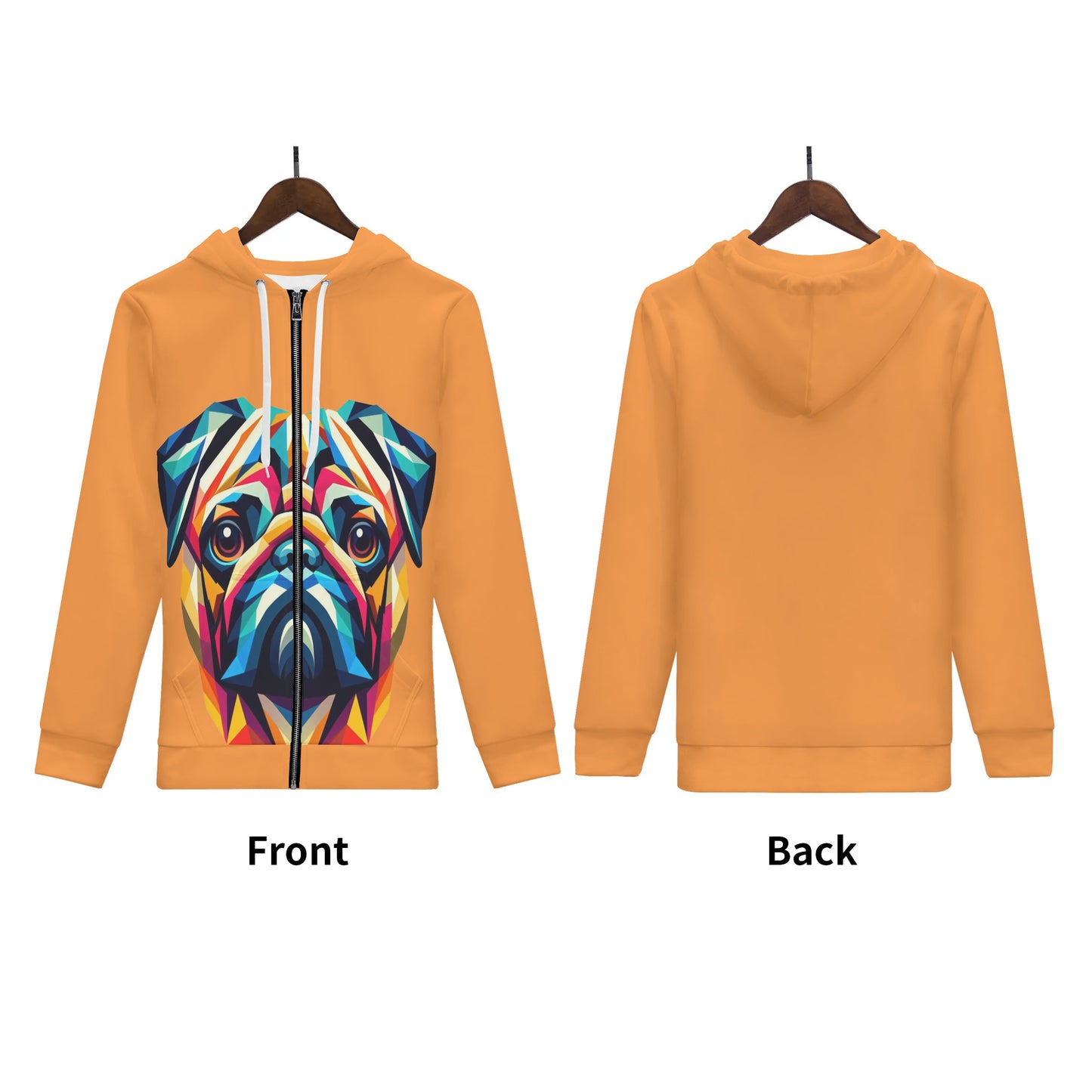 Tonka - All Over Print Zip Up Hoodie