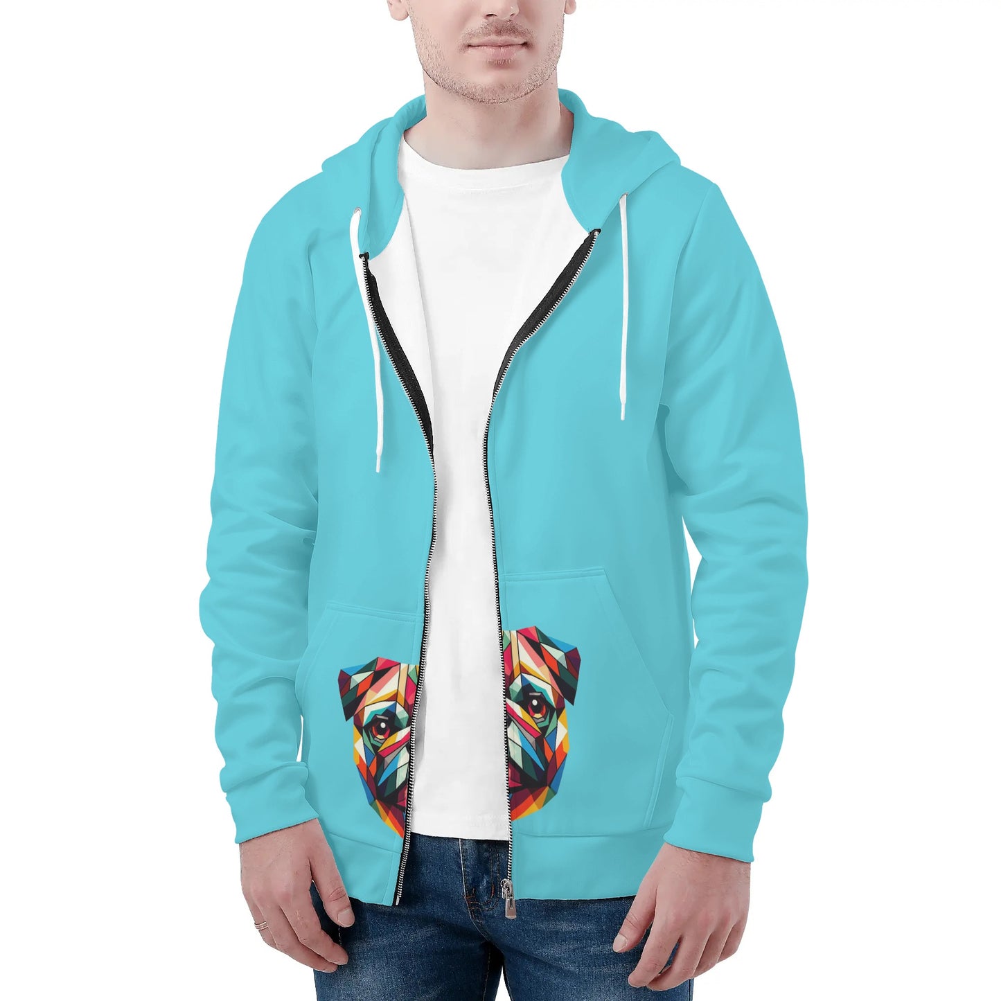 Titanic - All Over Print Zip Up Hoodie