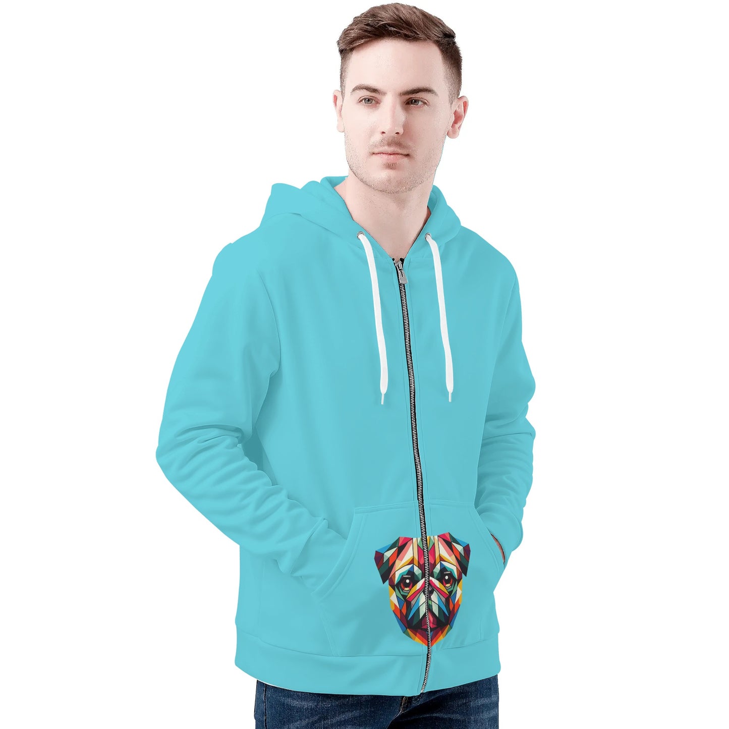 Titanic - All Over Print Zip Up Hoodie