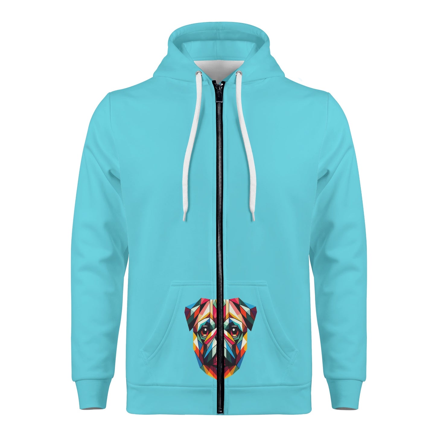 Titanic - All Over Print Zip Up Hoodie
