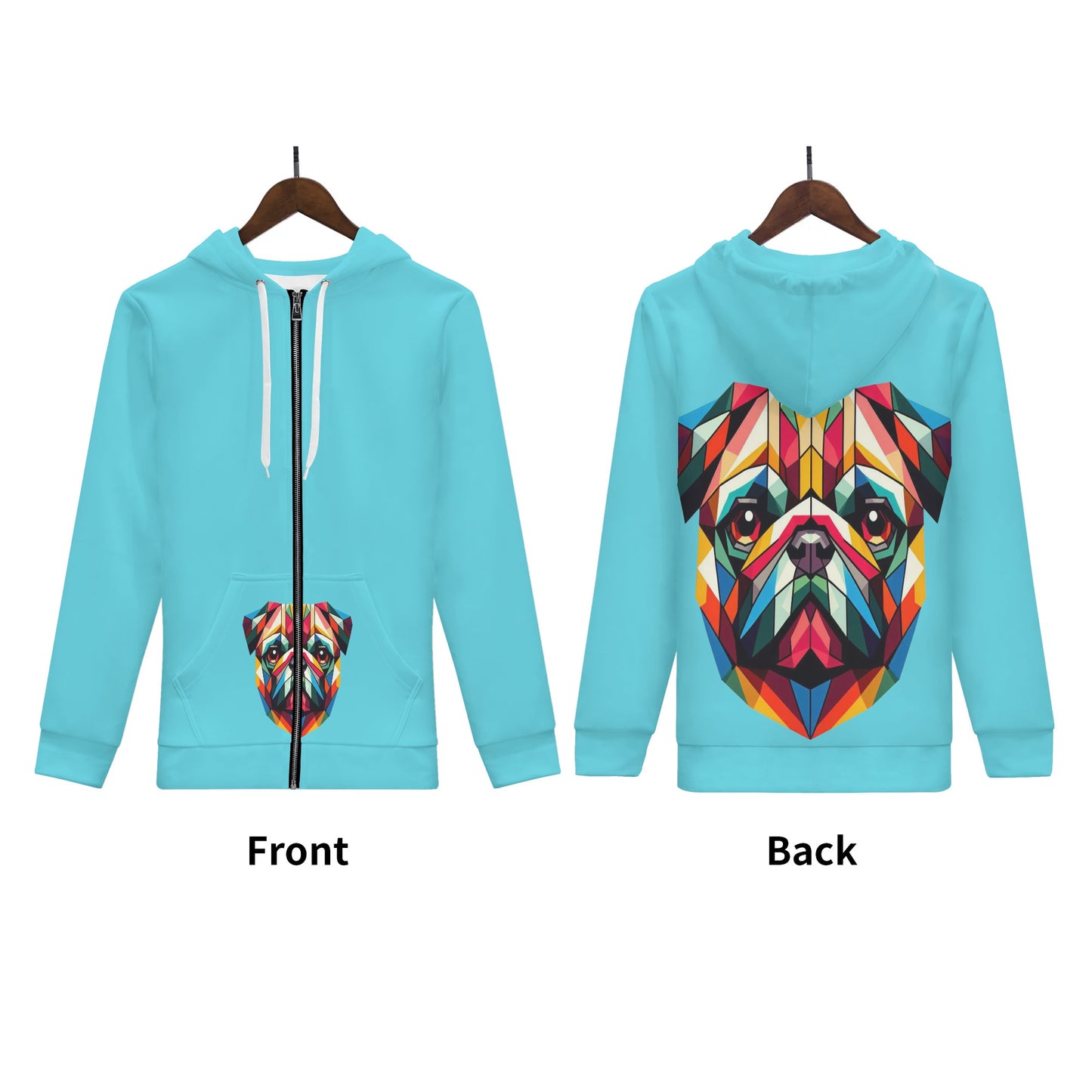 Titanic - All Over Print Zip Up Hoodie