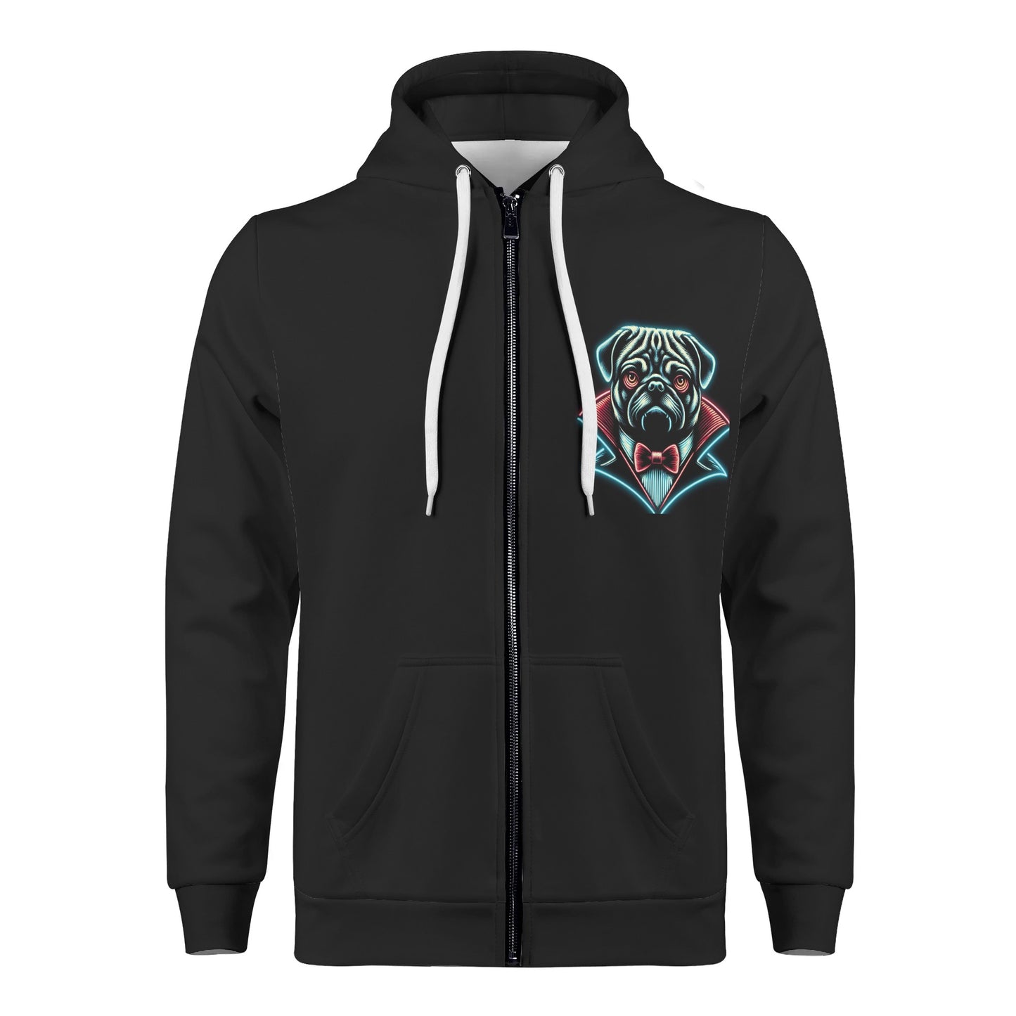 Sumo - All Over Print Zip Up Hoodie