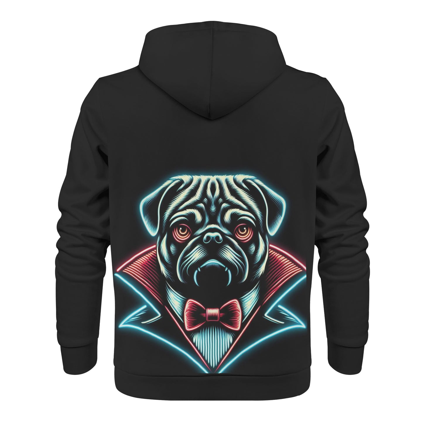 Sumo - All Over Print Zip Up Hoodie