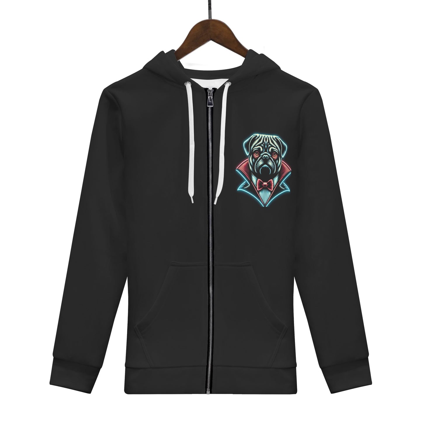 Sumo - All Over Print Zip Up Hoodie
