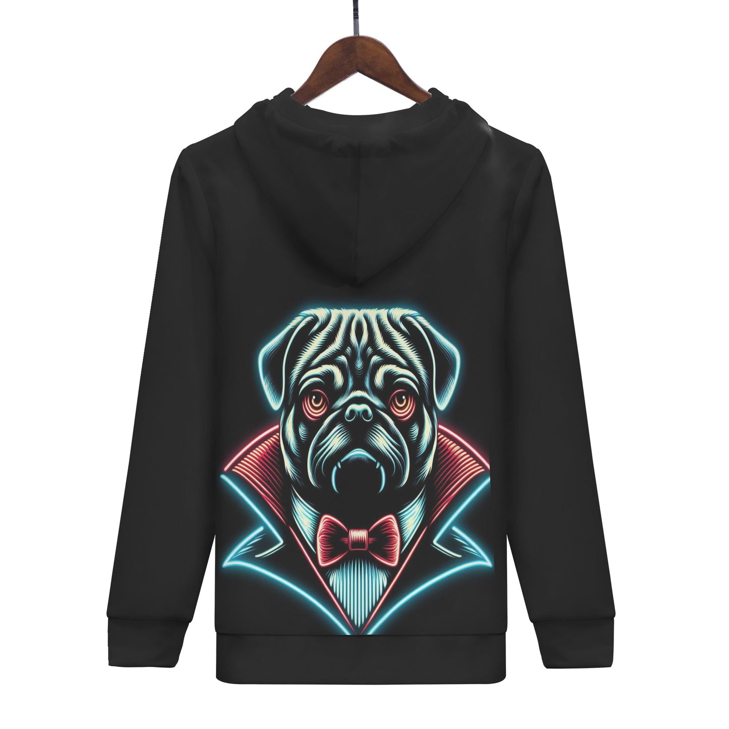 Sumo - All Over Print Zip Up Hoodie