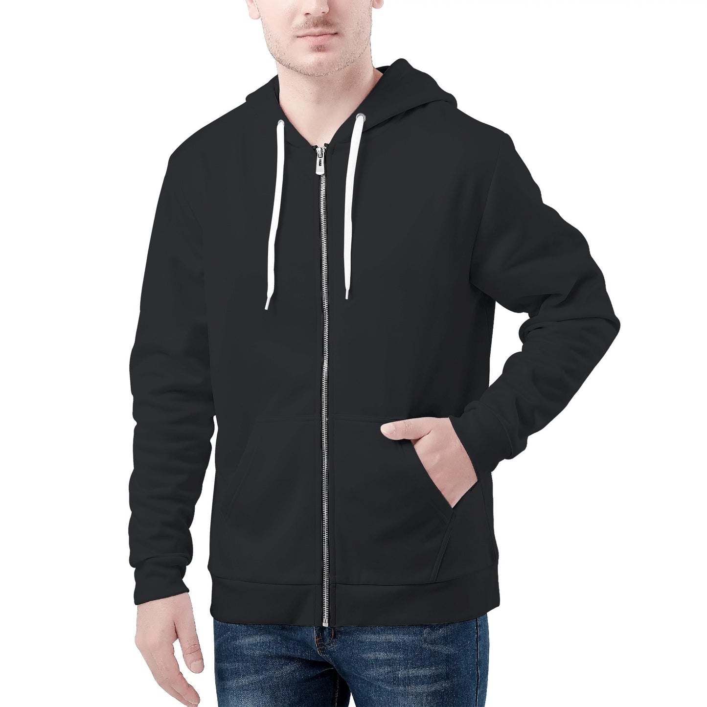 Mondo - All Over Print Zip Up Hoodie