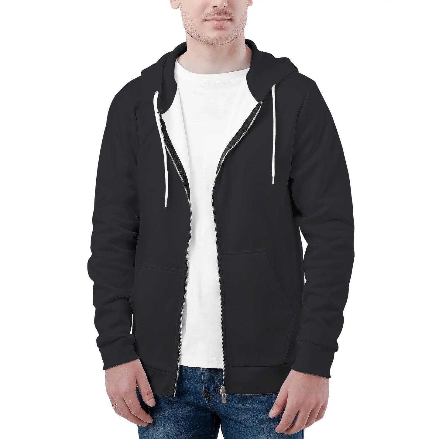 Mondo - All Over Print Zip Up Hoodie