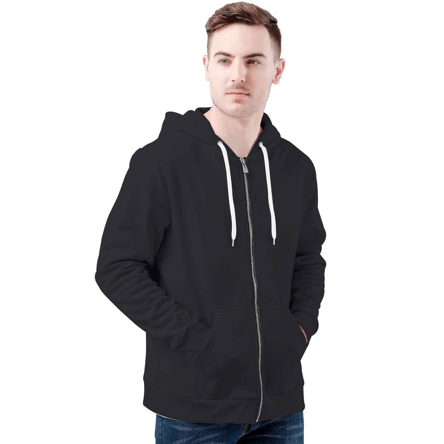 Mondo - All Over Print Zip Up Hoodie