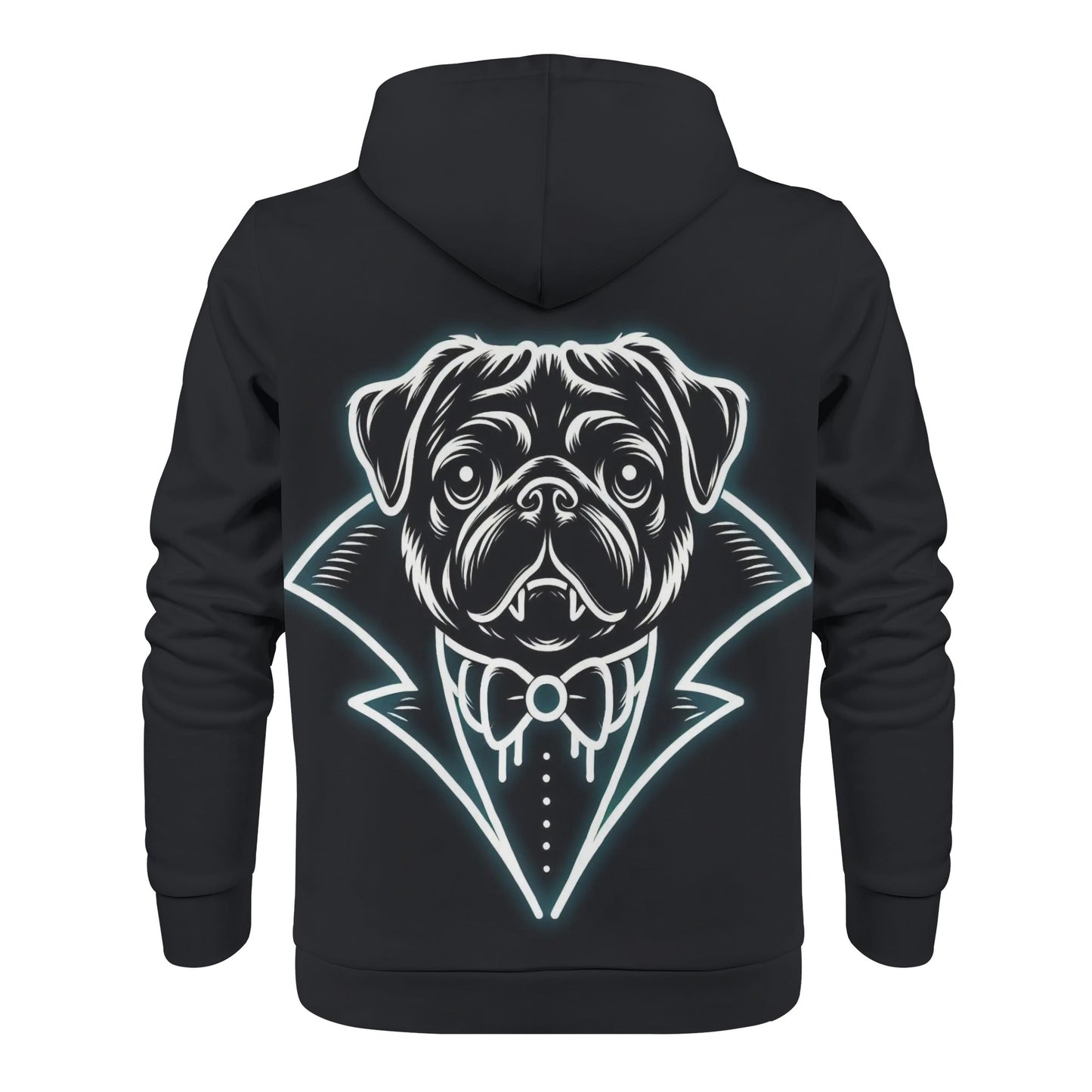 Mondo - All Over Print Zip Up Hoodie