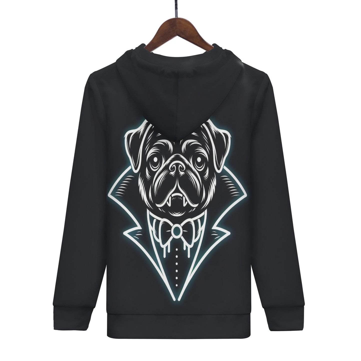 Mondo - All Over Print Zip Up Hoodie