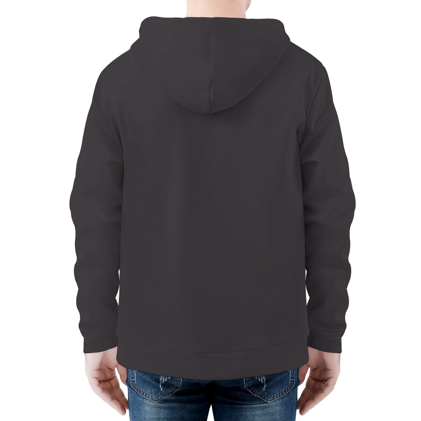 Mondo - All Over Print Zip Up Hoodie