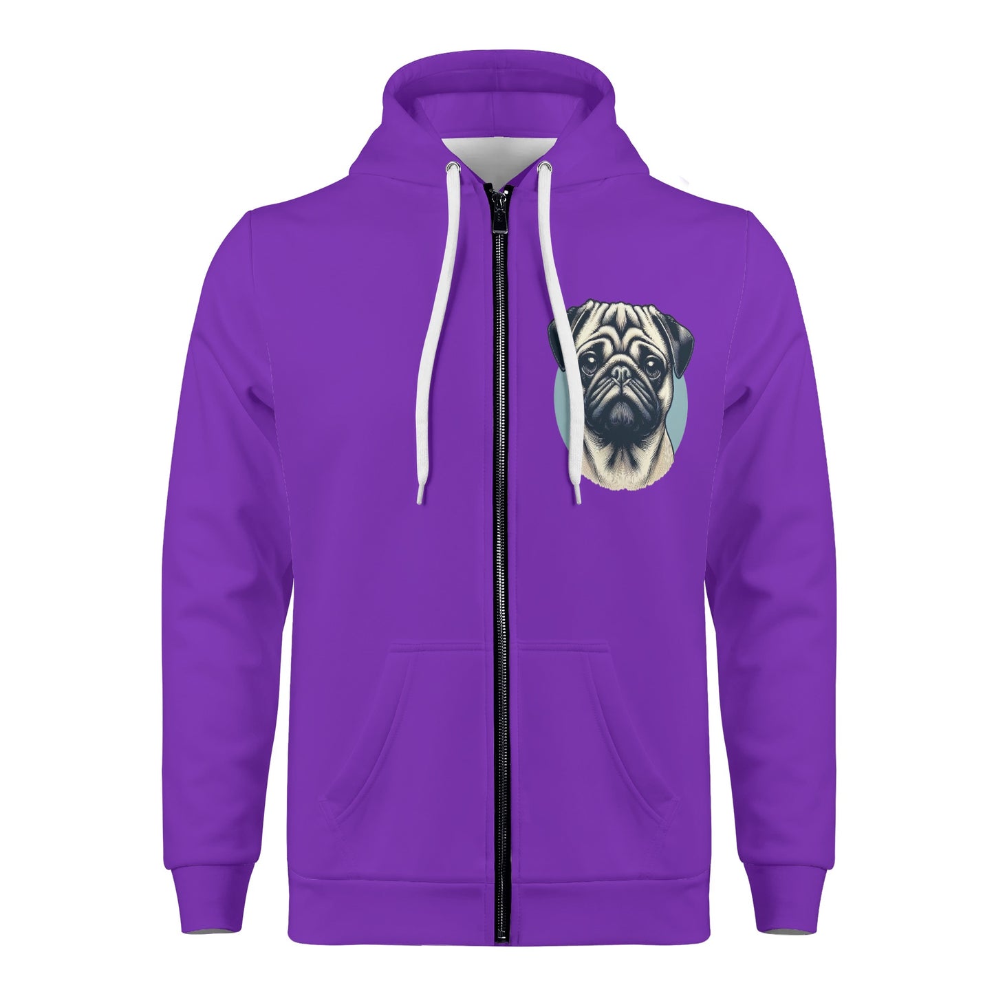 Kodiak - All Over Print Zip Up Hoodie