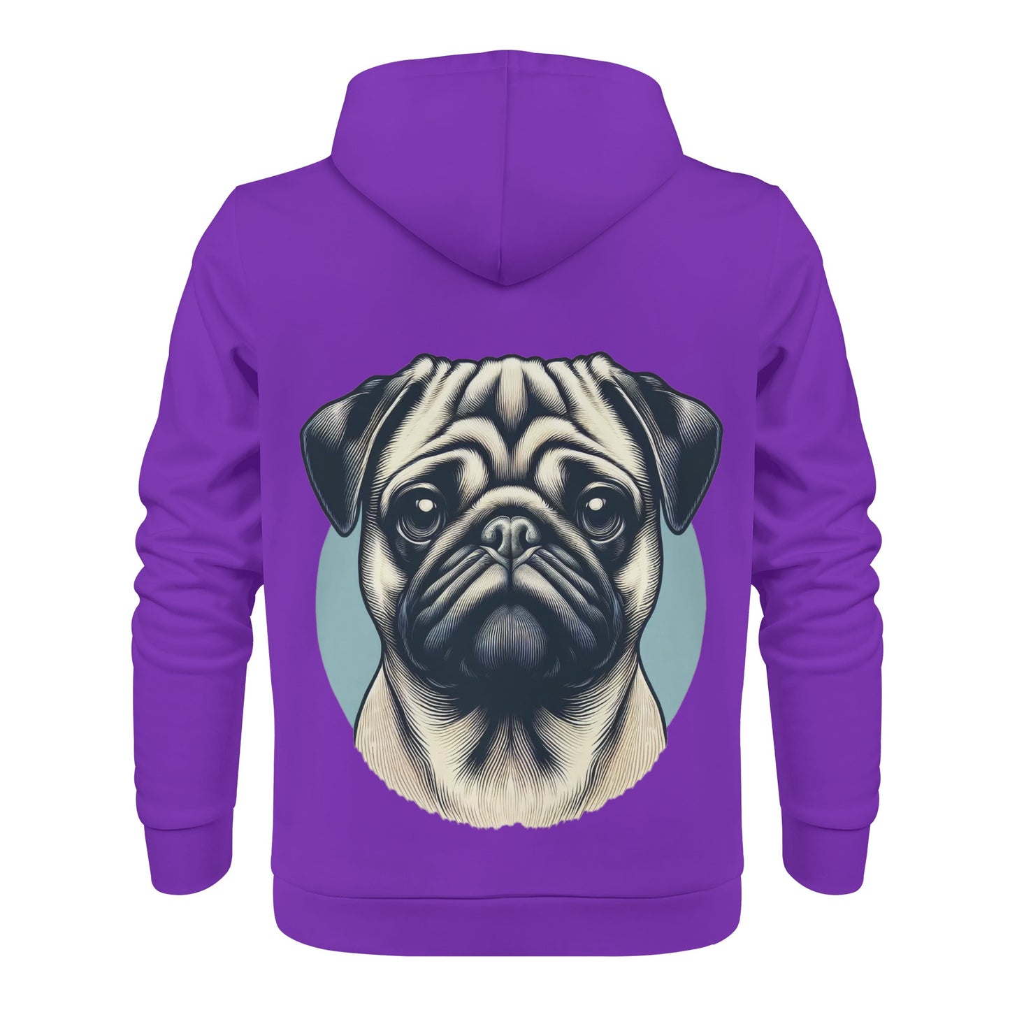 Kodiak - All Over Print Zip Up Hoodie
