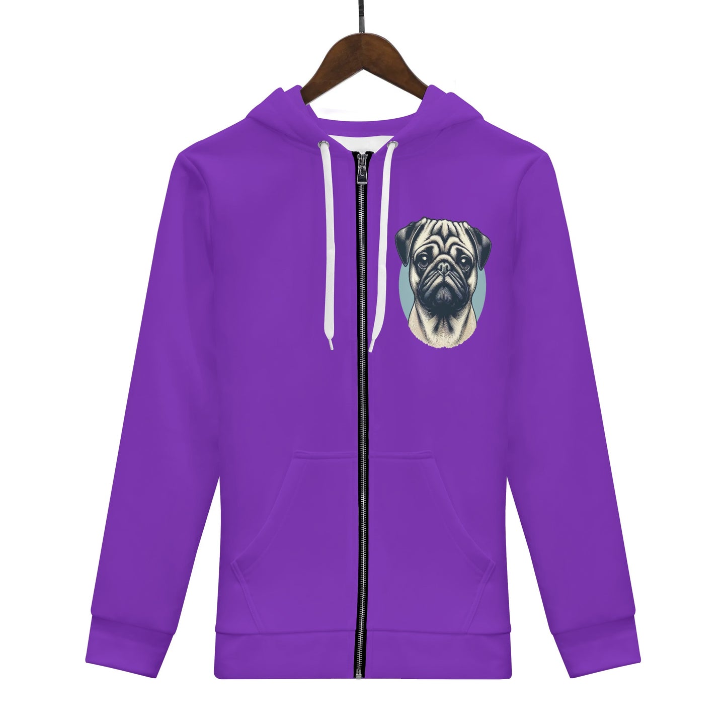 Kodiak - All Over Print Zip Up Hoodie