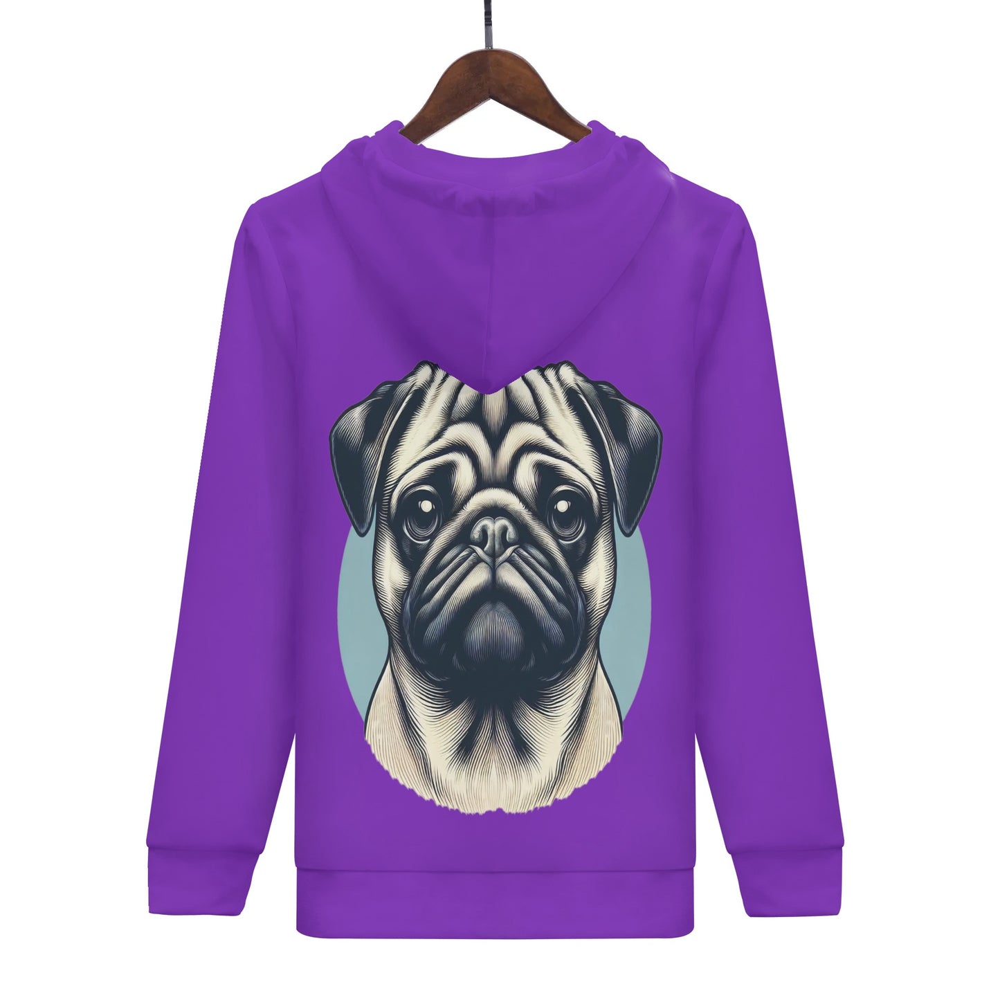 Kodiak - All Over Print Zip Up Hoodie