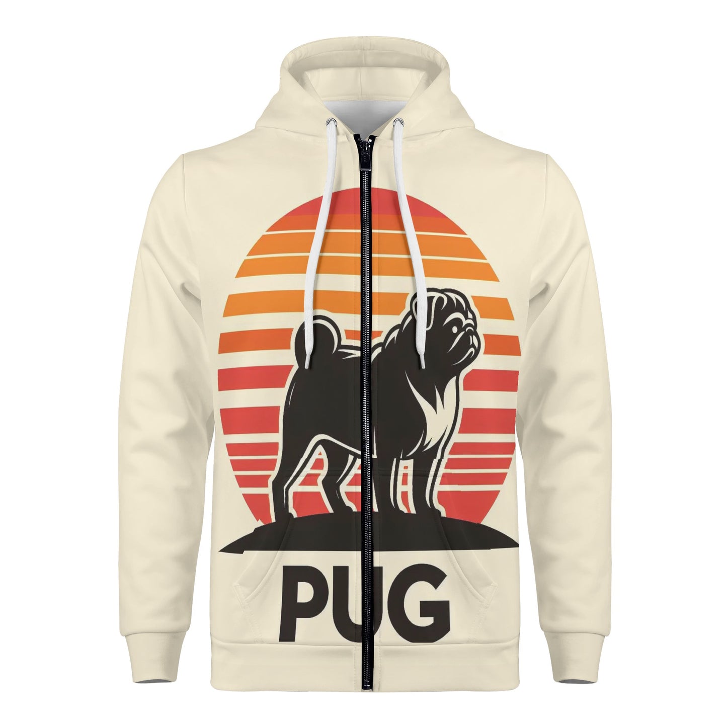 Kane - All Over Print Zip Up Hoodie