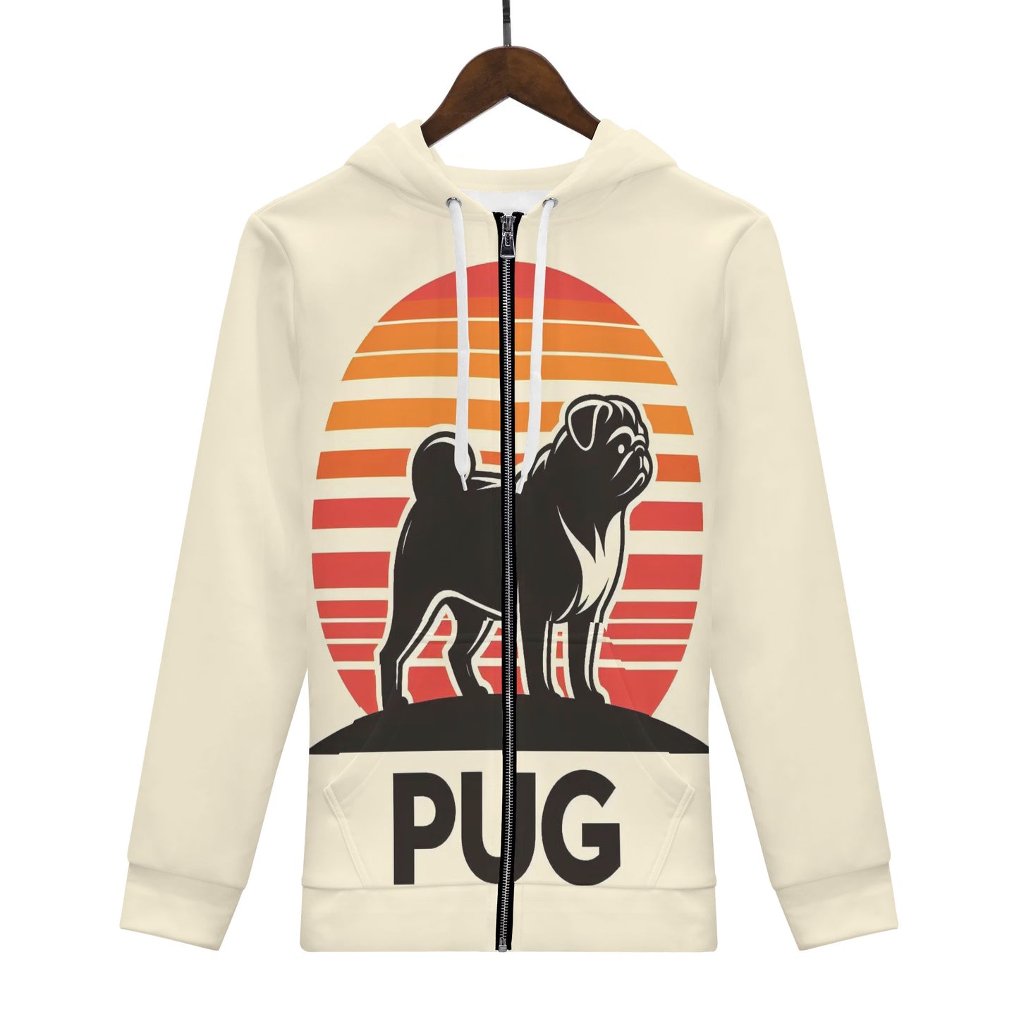 Kane - All Over Print Zip Up Hoodie