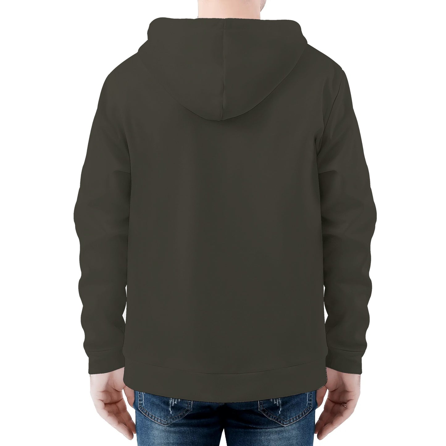 Jumbo - All Over Print Zip Up Hoodie