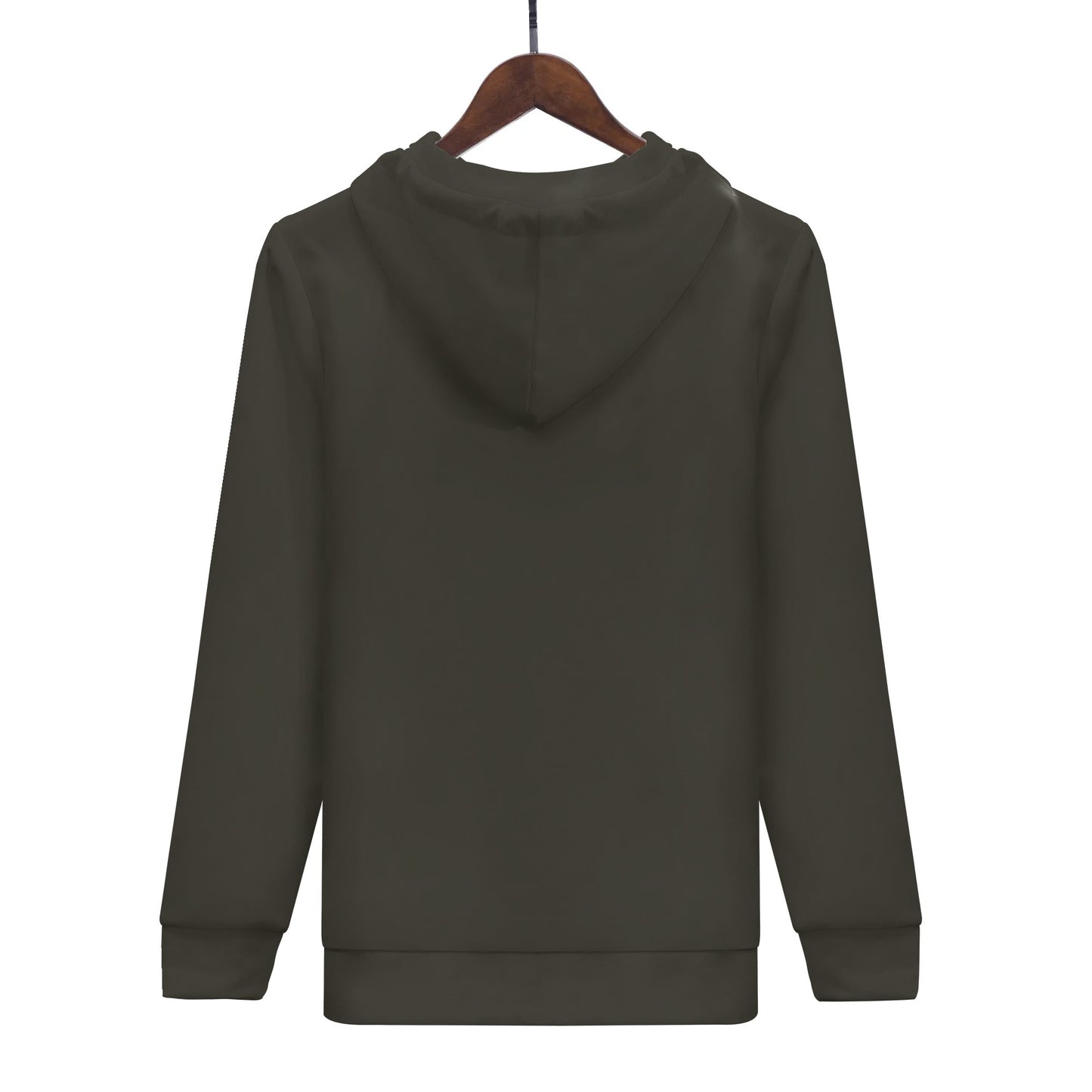 Jumbo - All Over Print Zip Up Hoodie