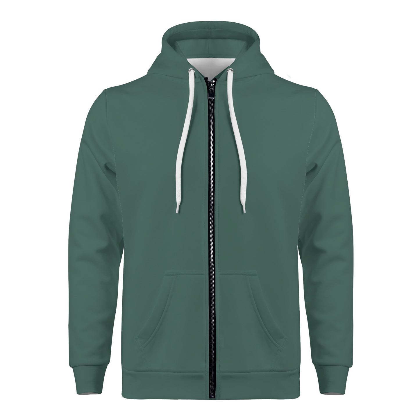 Hilltop - All Over Print Zip Up Hoodie